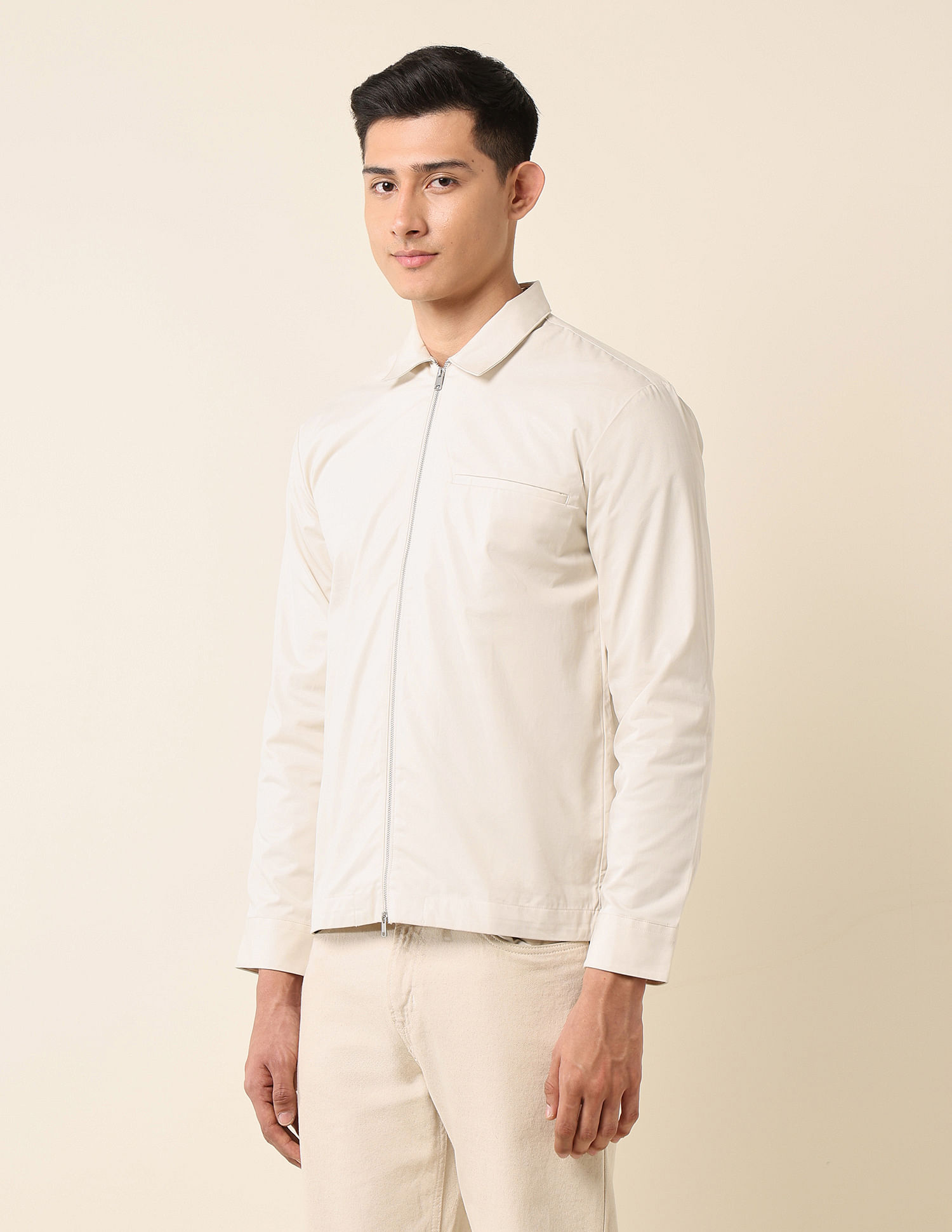 U.S. Polo Assn. Solid Regular Fit Shacket