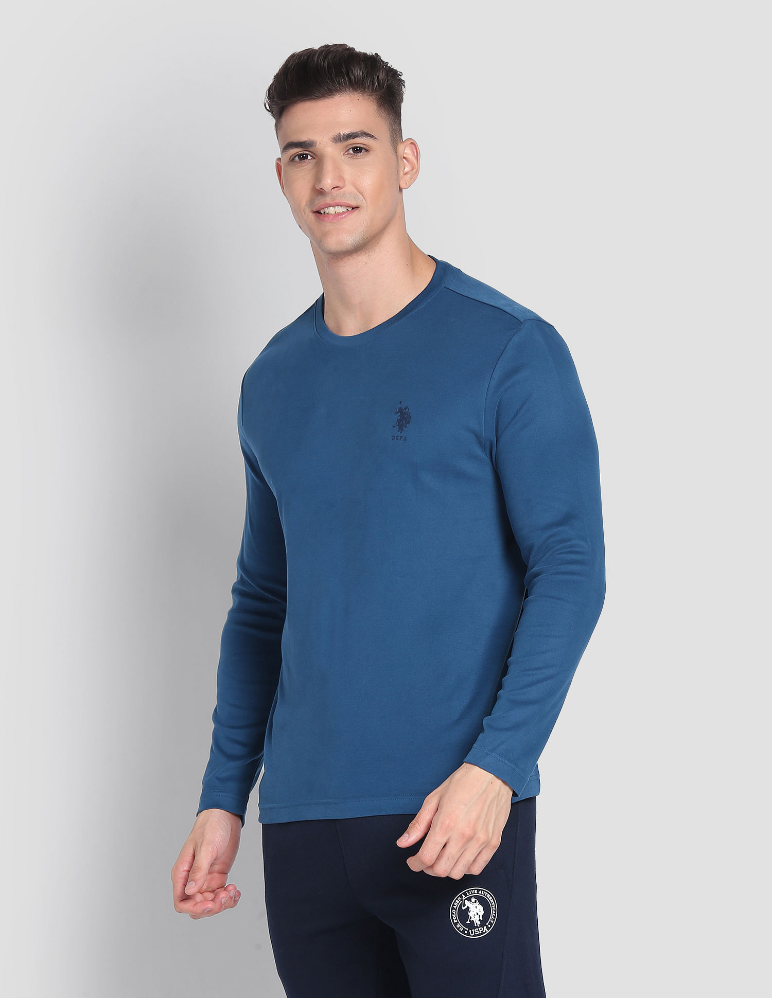 USPA Innerwear Long Sleeve LE006 Lounge T-Shirt - Pack Of 1