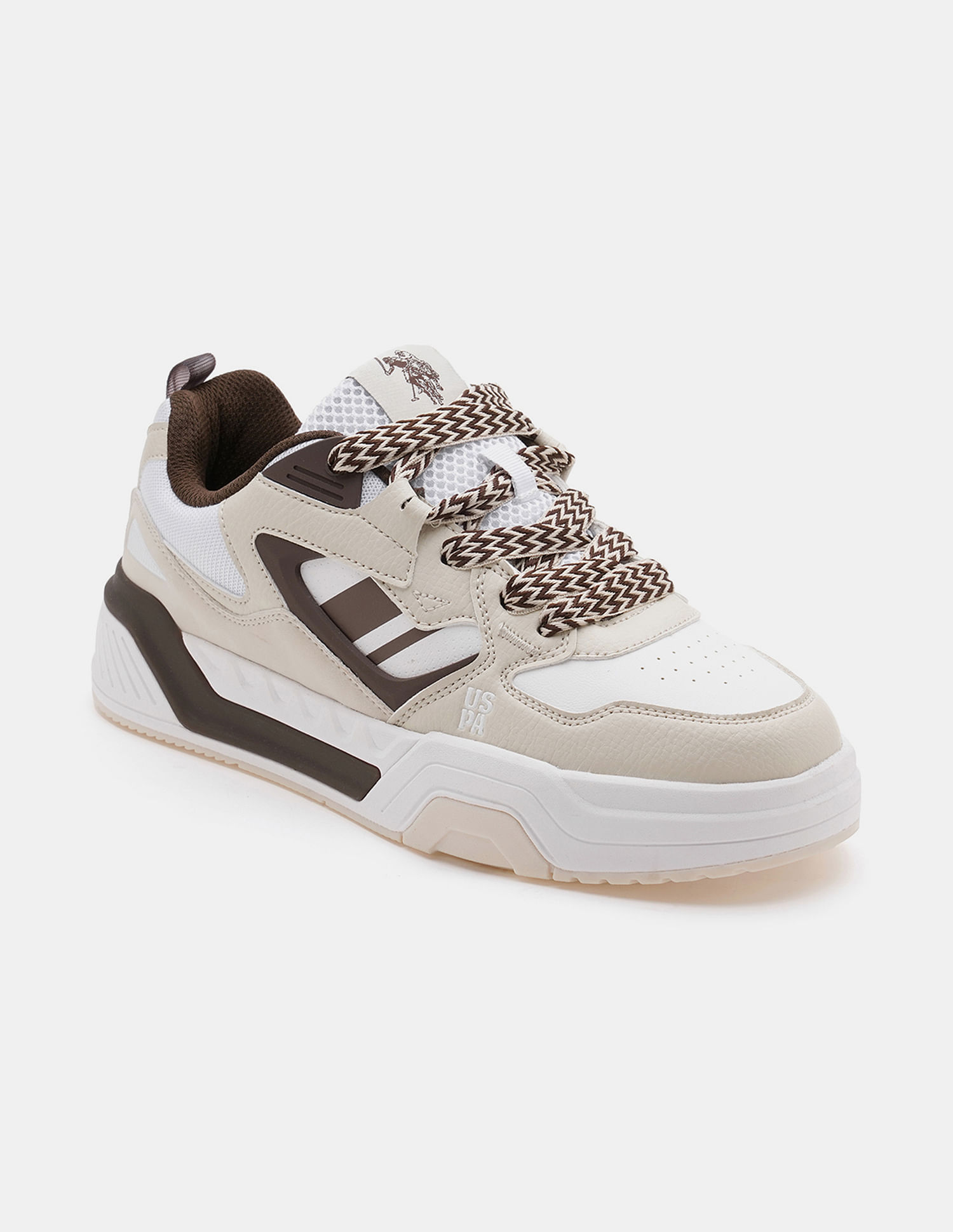 U.S. Polo Assn. Men Damen Colour Blocked Sneakers