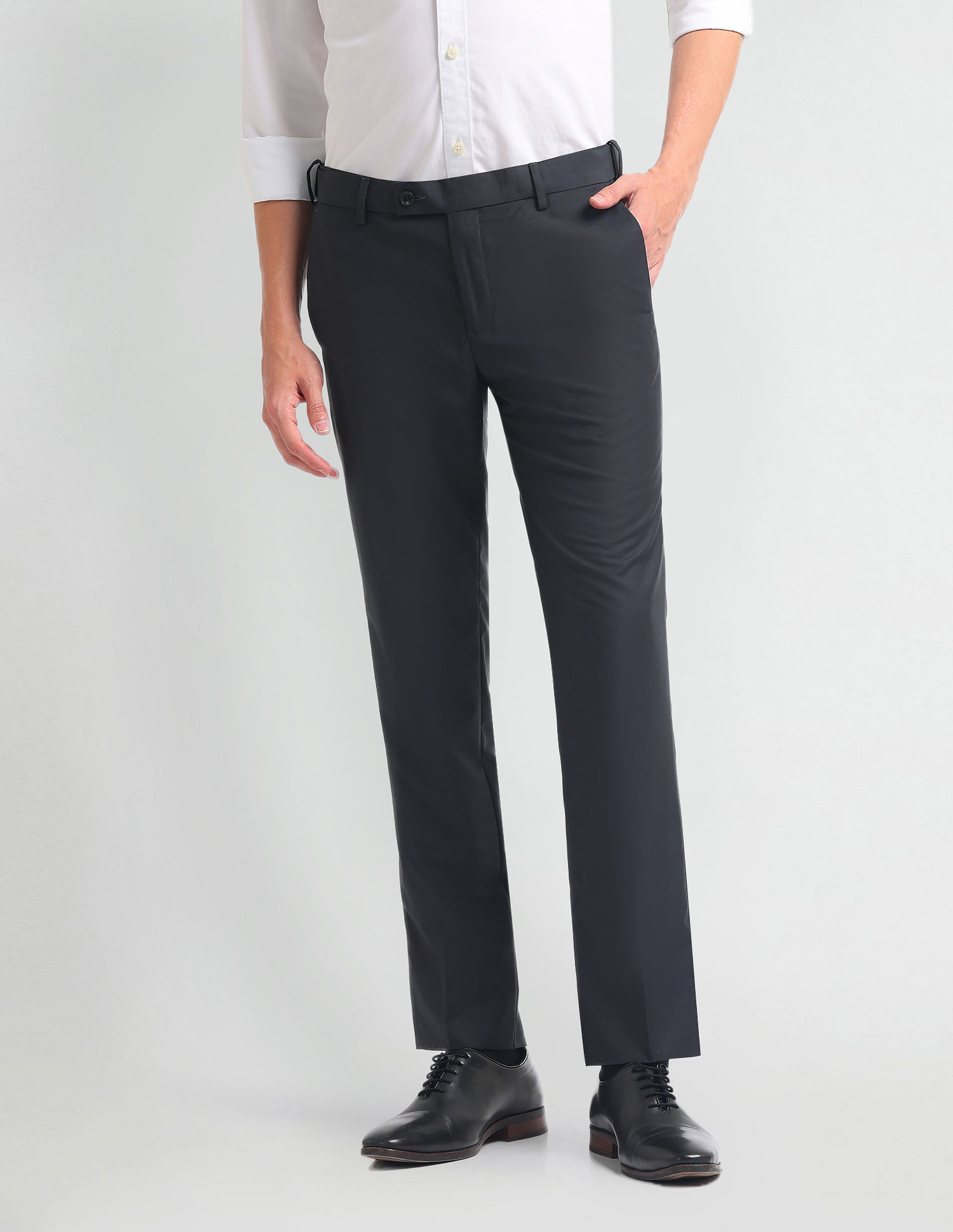 Arrow Solid Twill Trousers