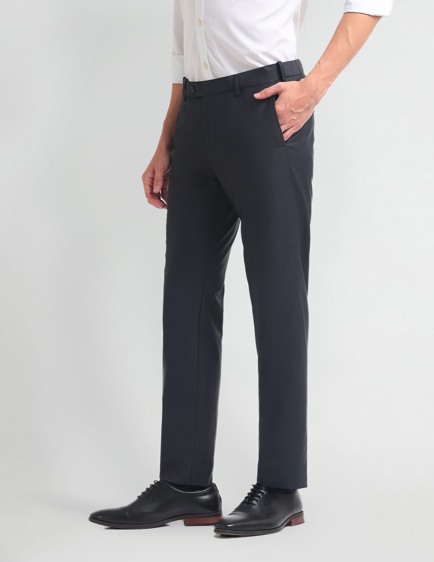 Arrow Solid Twill Trousers