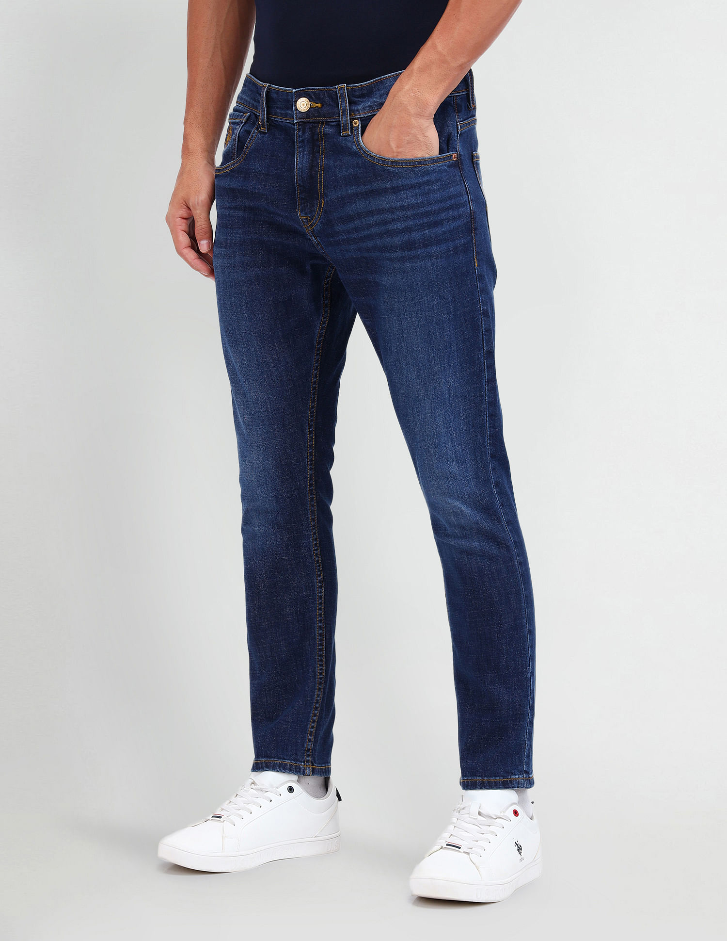 U.S. Polo Assn. Denim Co. Henry Tapered Fit Jeans