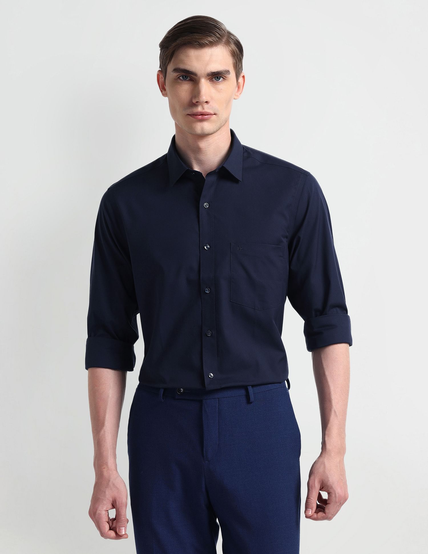 Arrow Liberty Classic Fit Solid Shirt