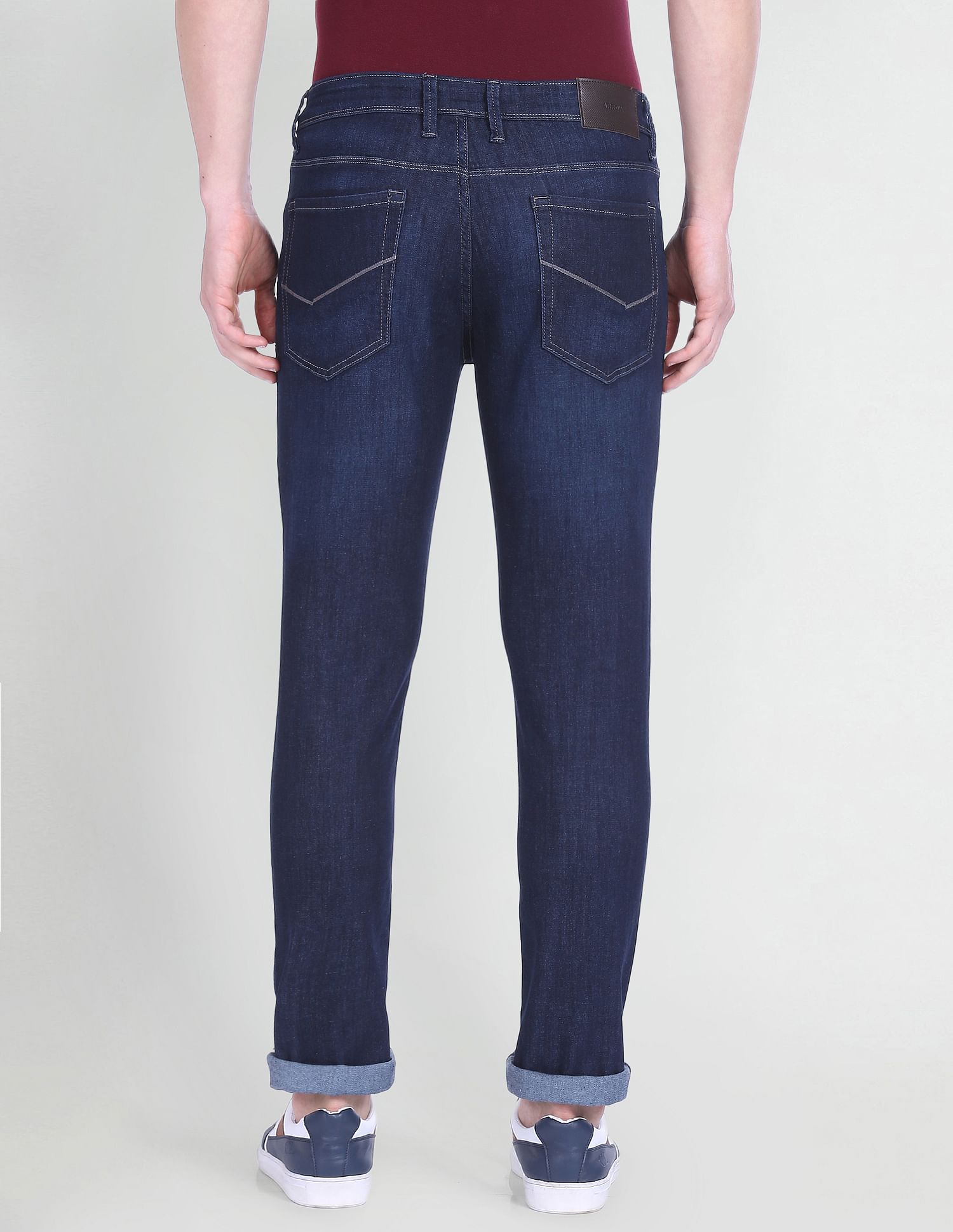 Arrow Sports Jameson Slim Fit Rinsed Jeans
