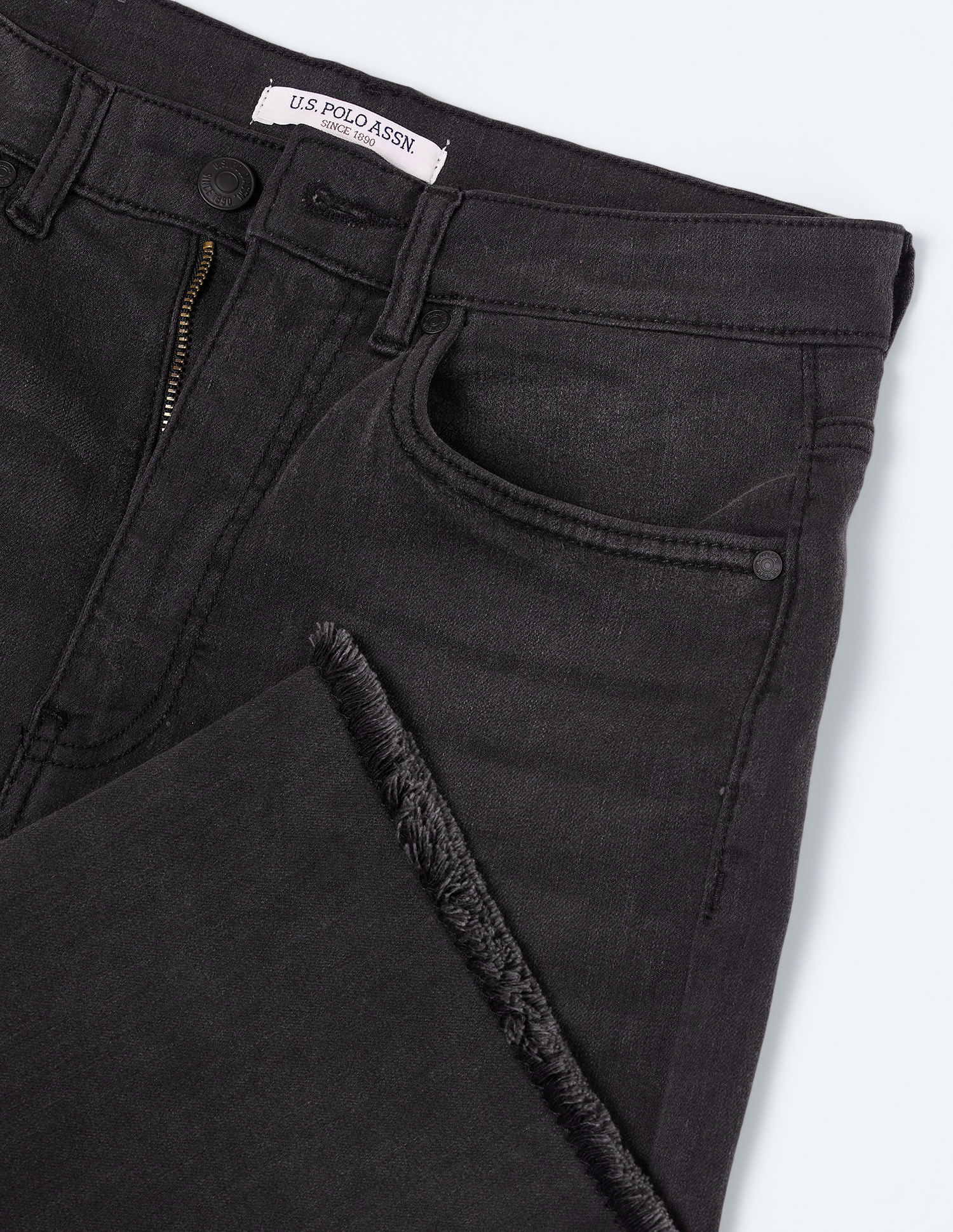 U.S. Polo Assn. Women Ultra High Rise Bootcut Jeans