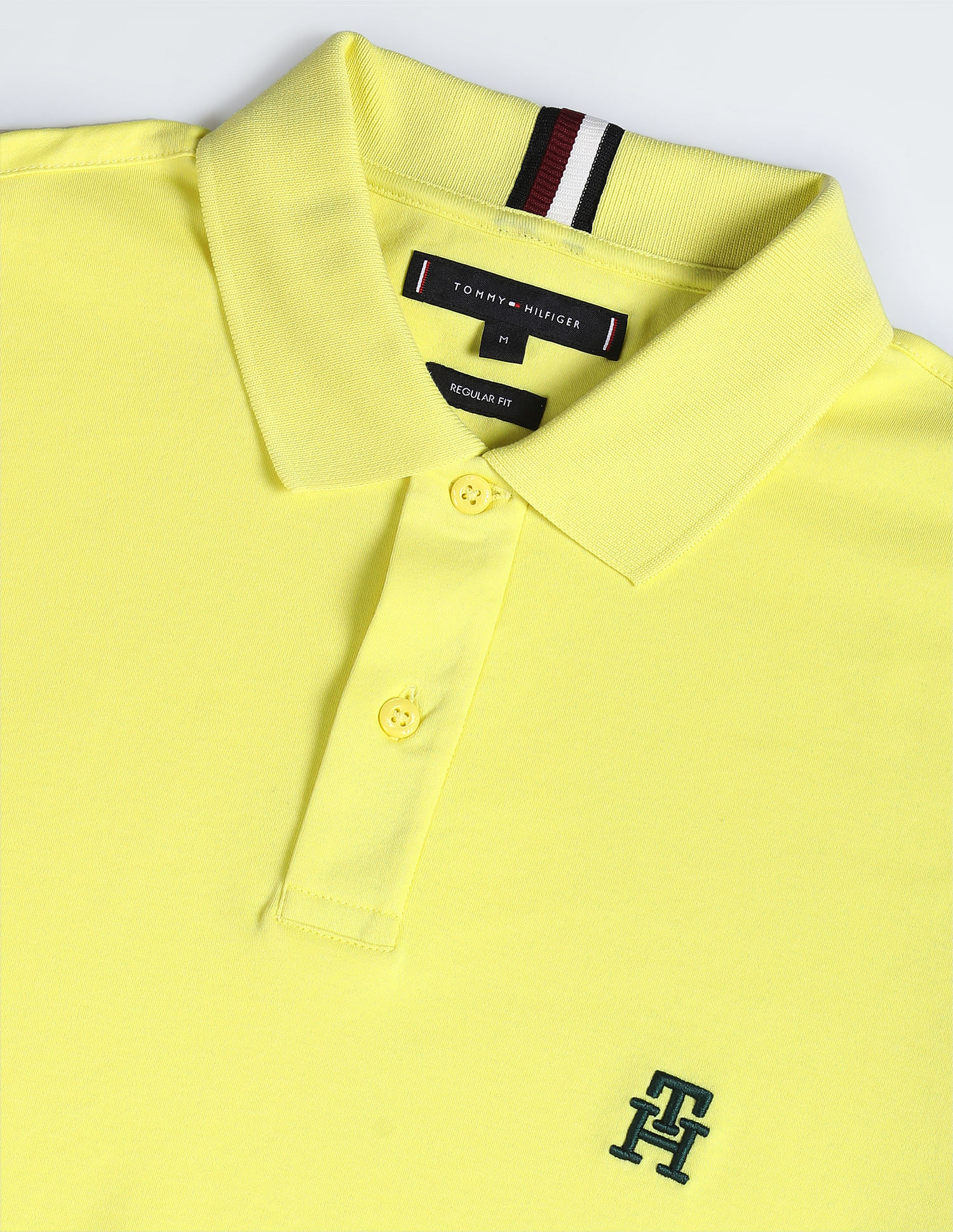 Tommy Hilfiger Interlock Regular Fit Polo Shirt