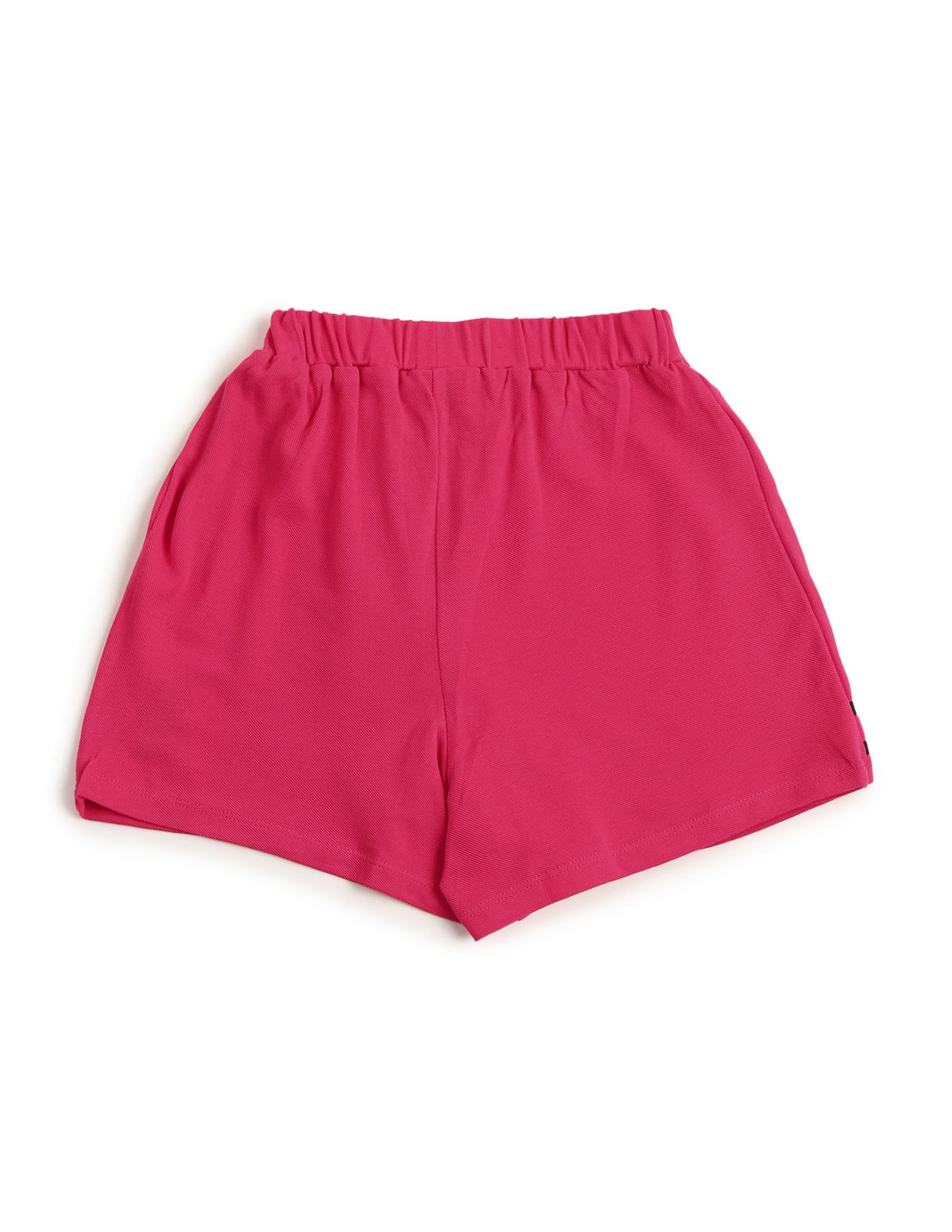 U.S. Polo Assn. Kids Girls Cotton Knit Skorts