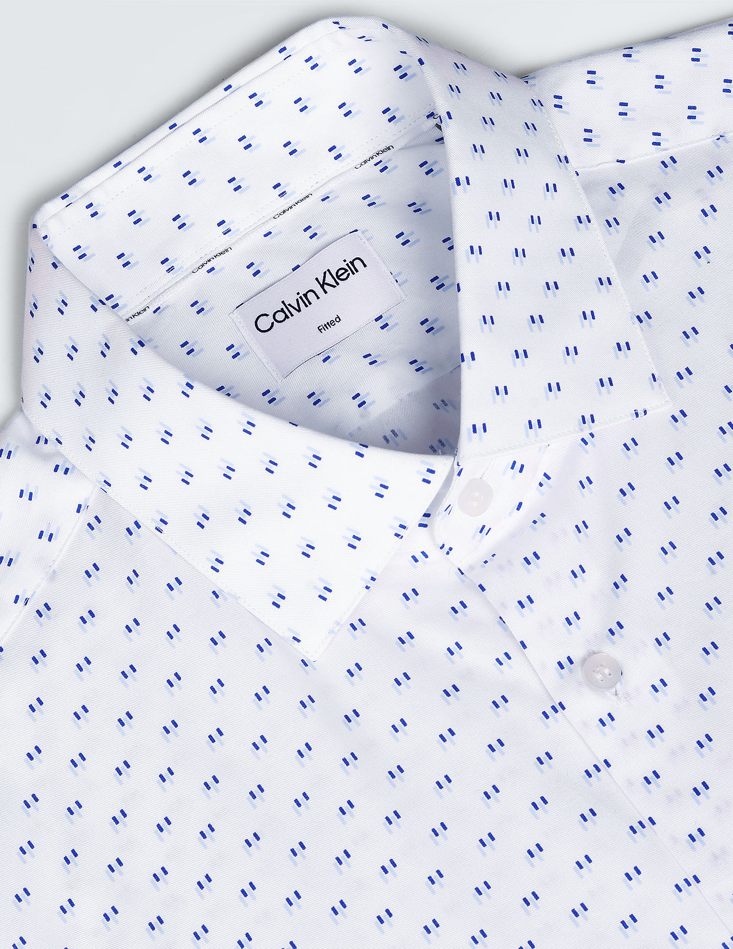 Calvin klein discount polka dot shirt