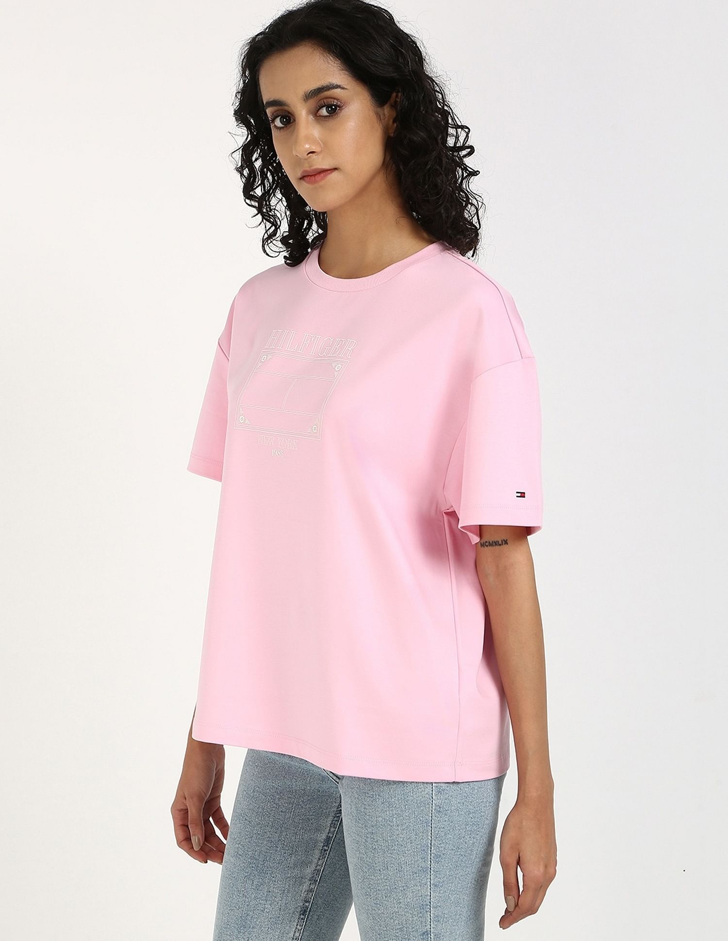 Tommy Hilfiger Graphic Relaxed-Fit Cotton T-Shirt