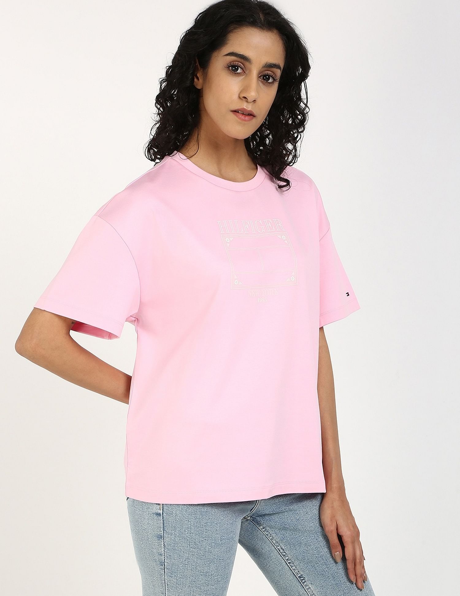 Tommy Hilfiger Graphic Relaxed-Fit Cotton T-Shirt