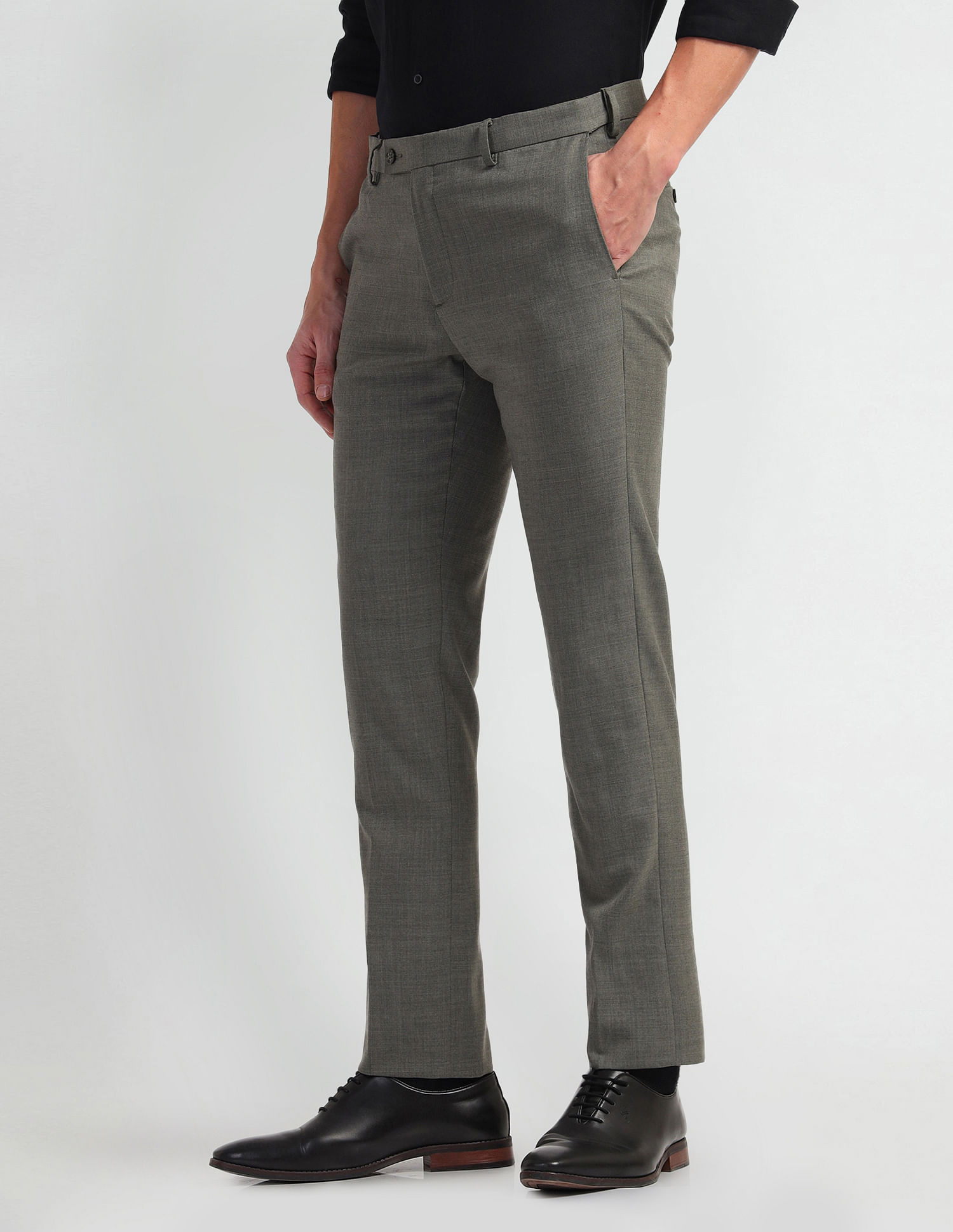 Arrow Heathered Wool 1851 Trousers
