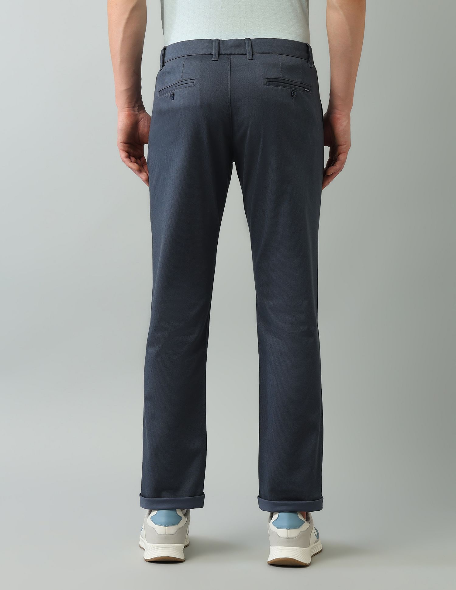 Arrow Sport Slim Fit Autoflex Trousers