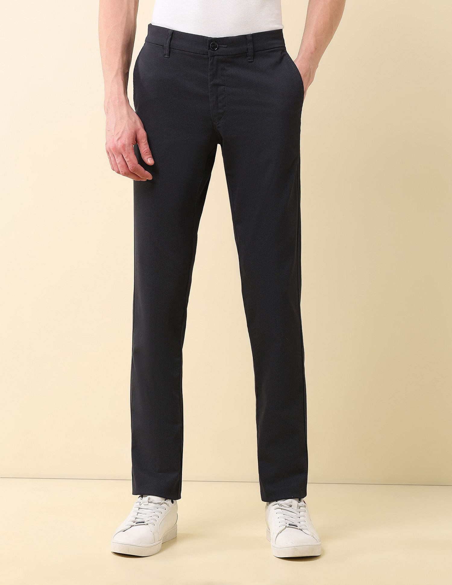 U.S. Polo Assn. Denver Slim Fit Twill Trousers