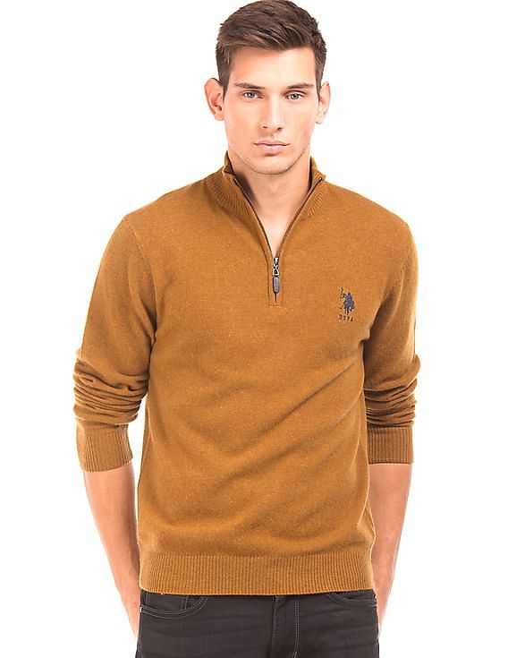 Polo hotsell lambswool sweater