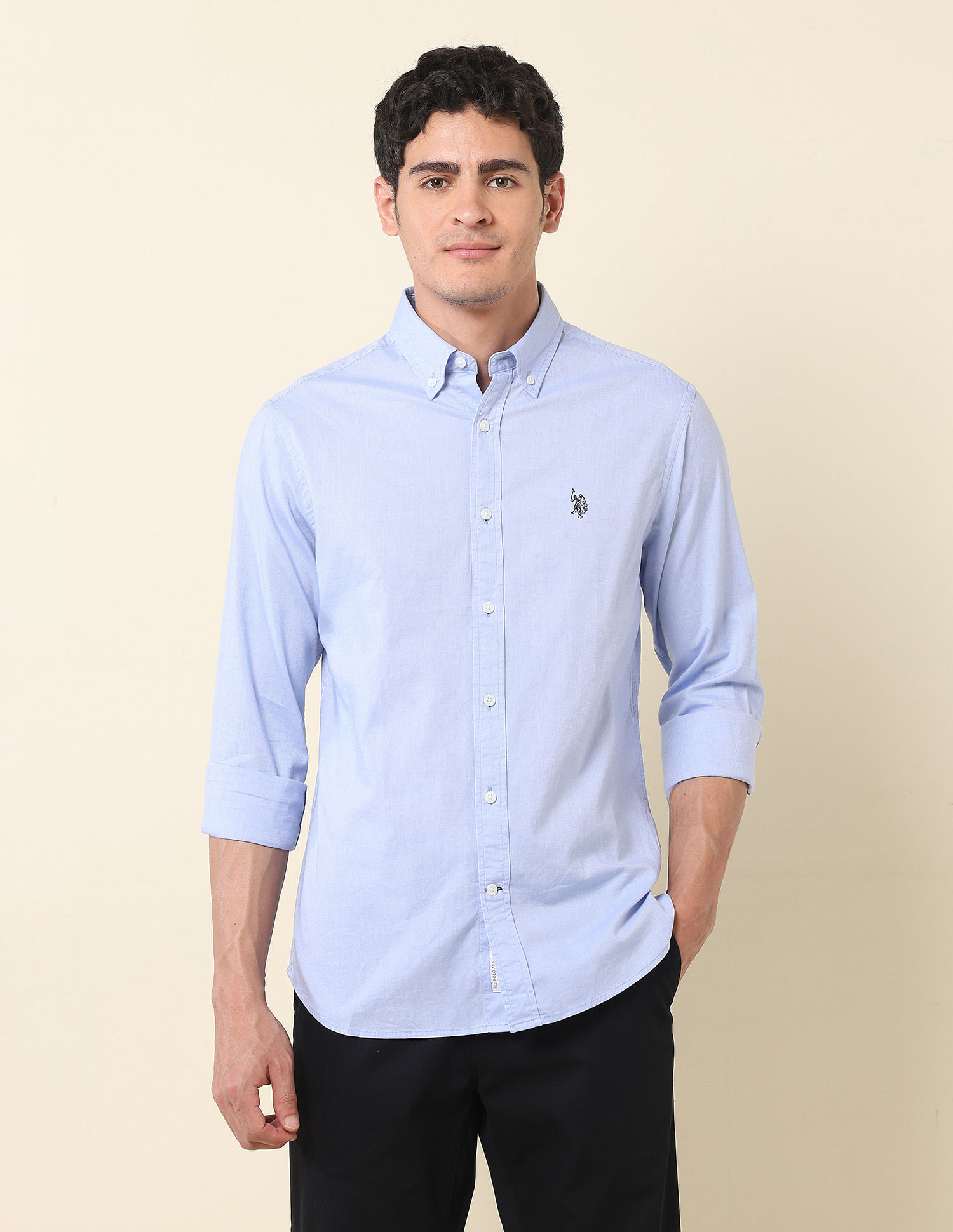 U.S. Polo Assn. Pure Cotton Tailored Fit Shirt