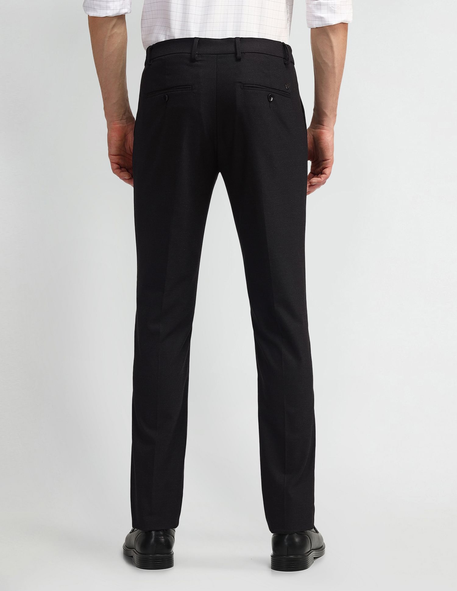 Arrow Slim Fit Elasticated Trousers