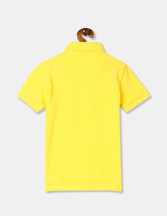 U.S. Polo Assn. Kids Pique Polo Shirt