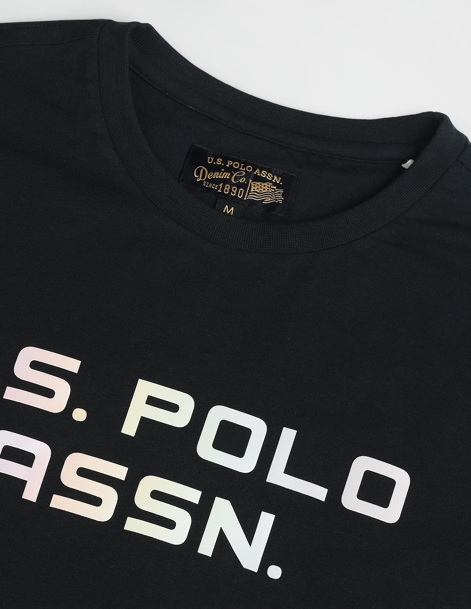 U.S. Polo Assn. Denim Co. Brand Print Muscle Fit T-Shirt