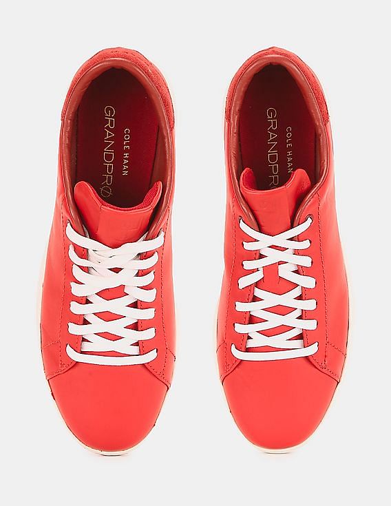 Cole haan 2025 red sneakers