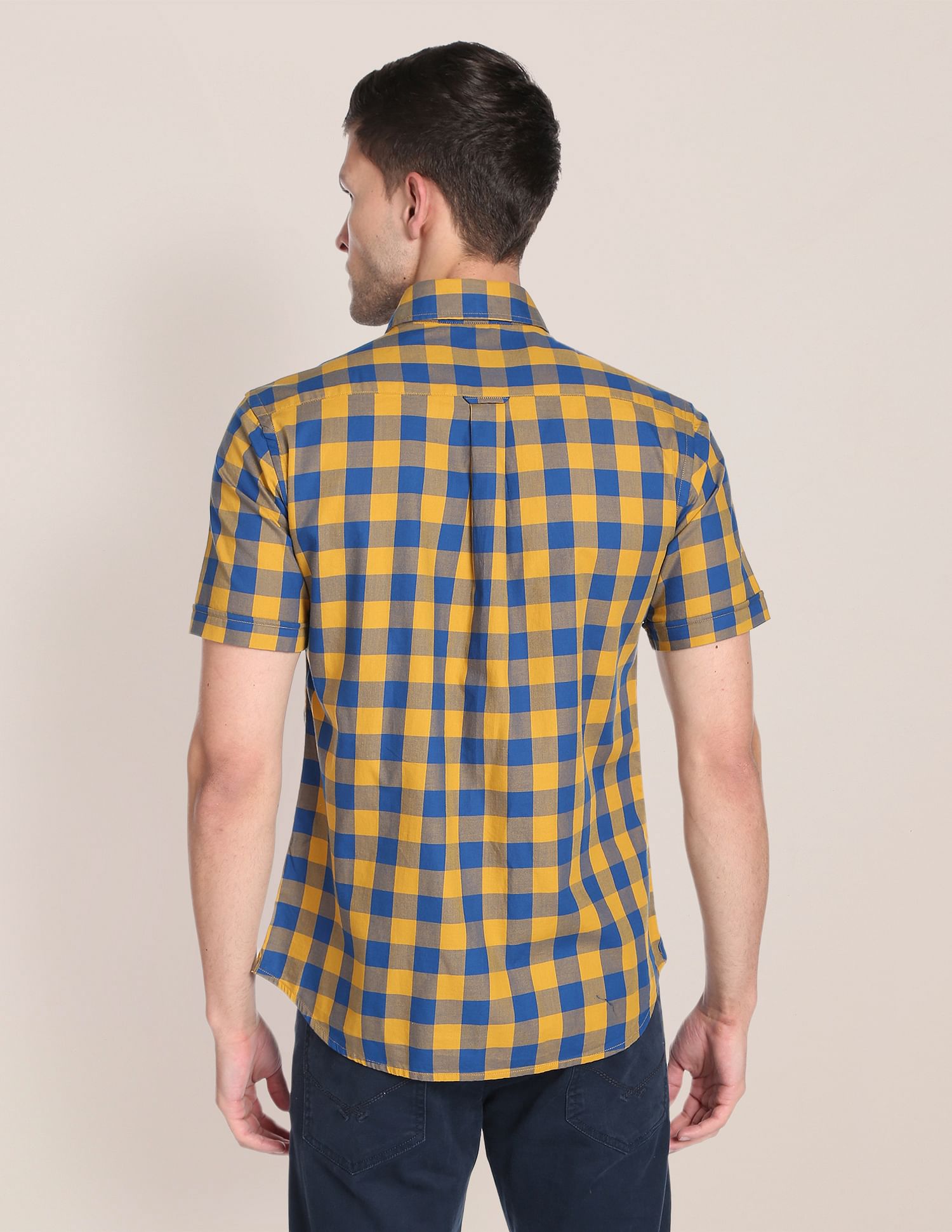 U.S. Polo Assn. Buffalo Check Twill Casual Shirt