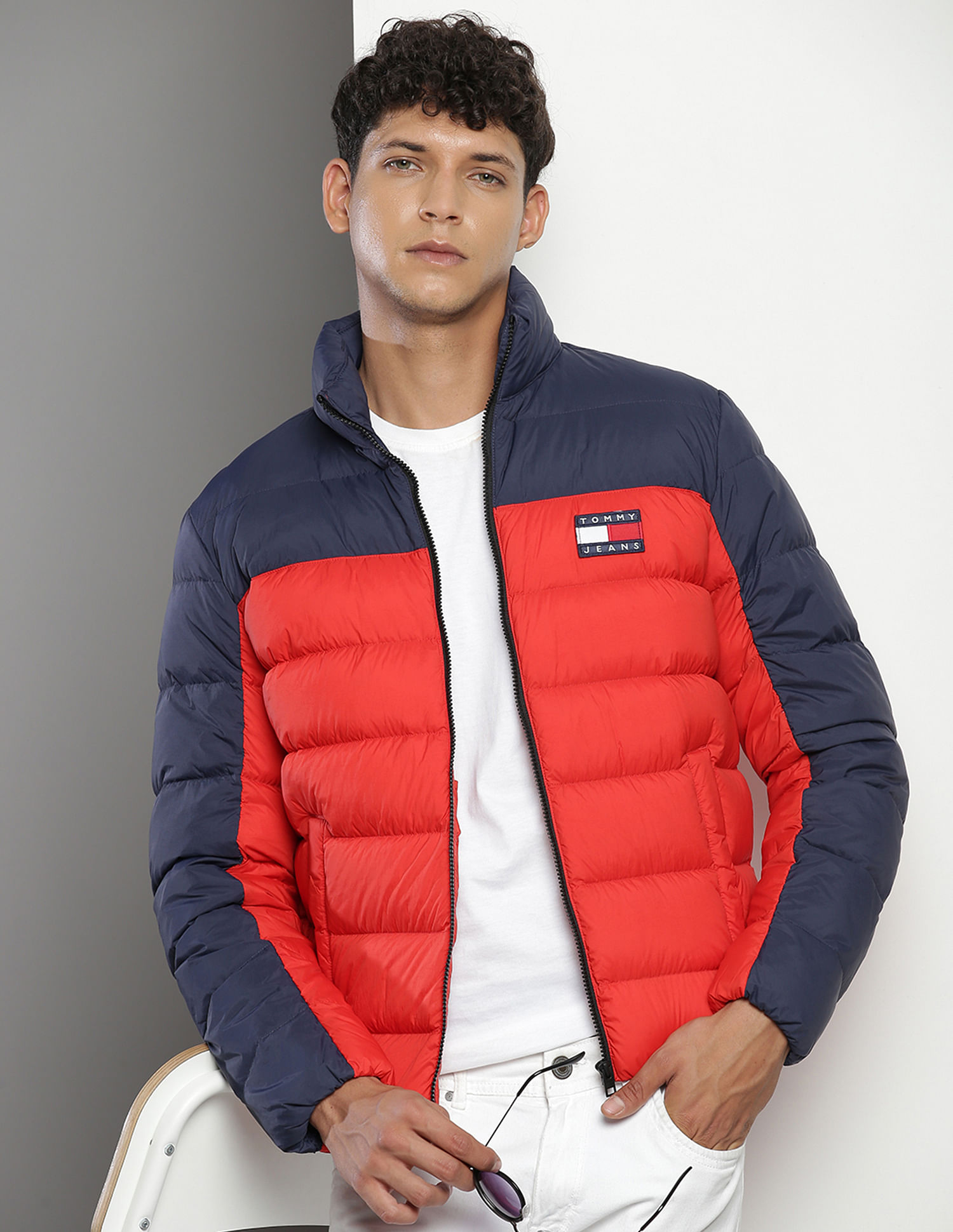 Tommy hilfiger online block colour jacket