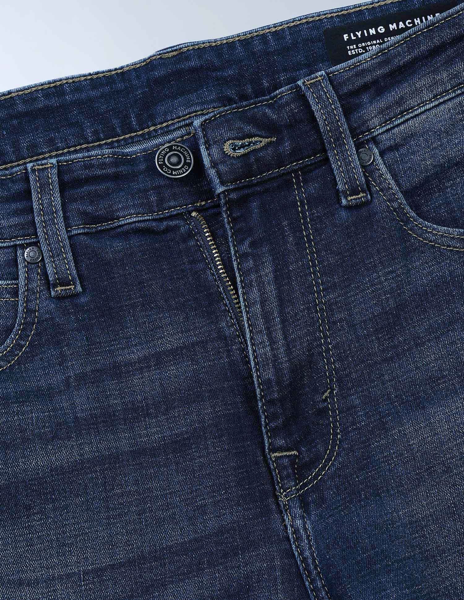 Flying Machine F-Jango Relaxed Straight Jeans