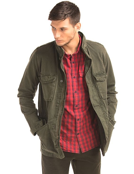 gap fatigue jacket