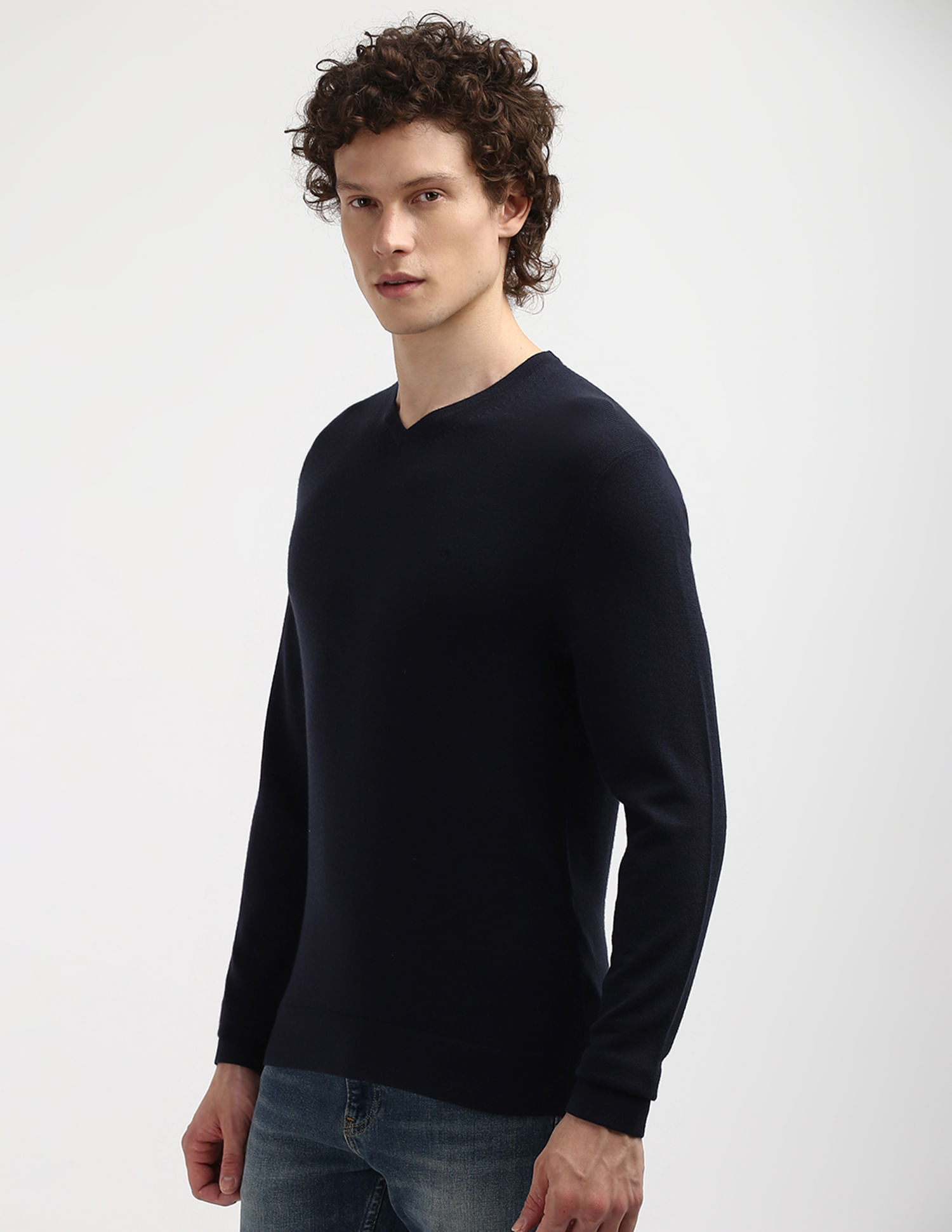 Calvin Klein Merino V-Neck Sweater