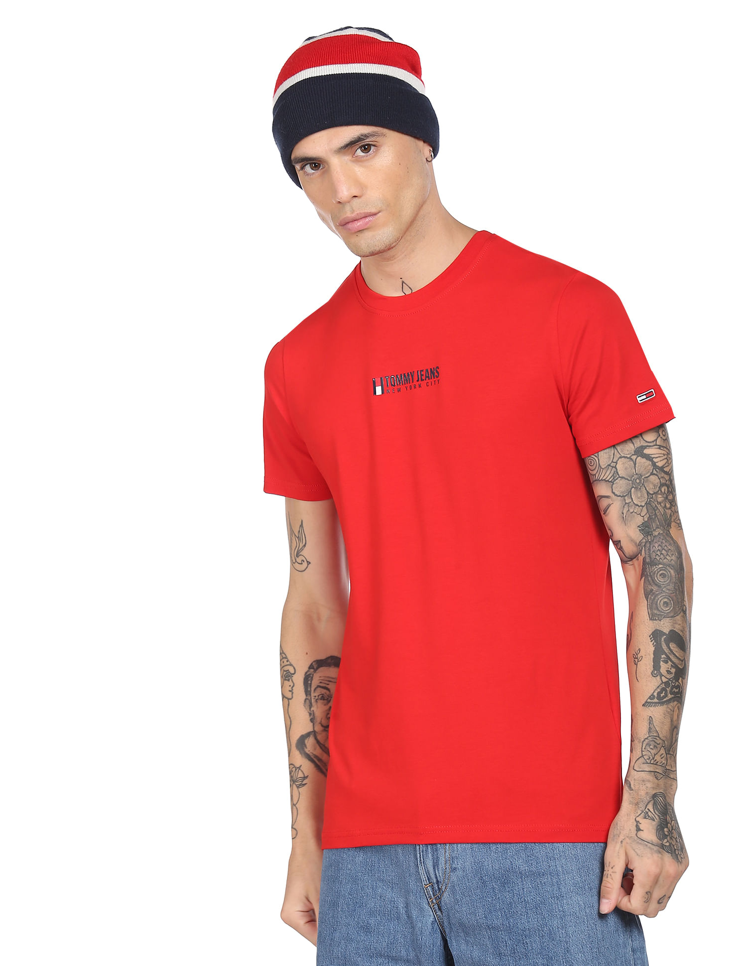 トップス ENNOY PROFESSIONAL LOGO T-SHIRT RED XL ENNOY PROFESSIONAL LOGO T-SHIRT “WHITE x RED”が国内8月17日に