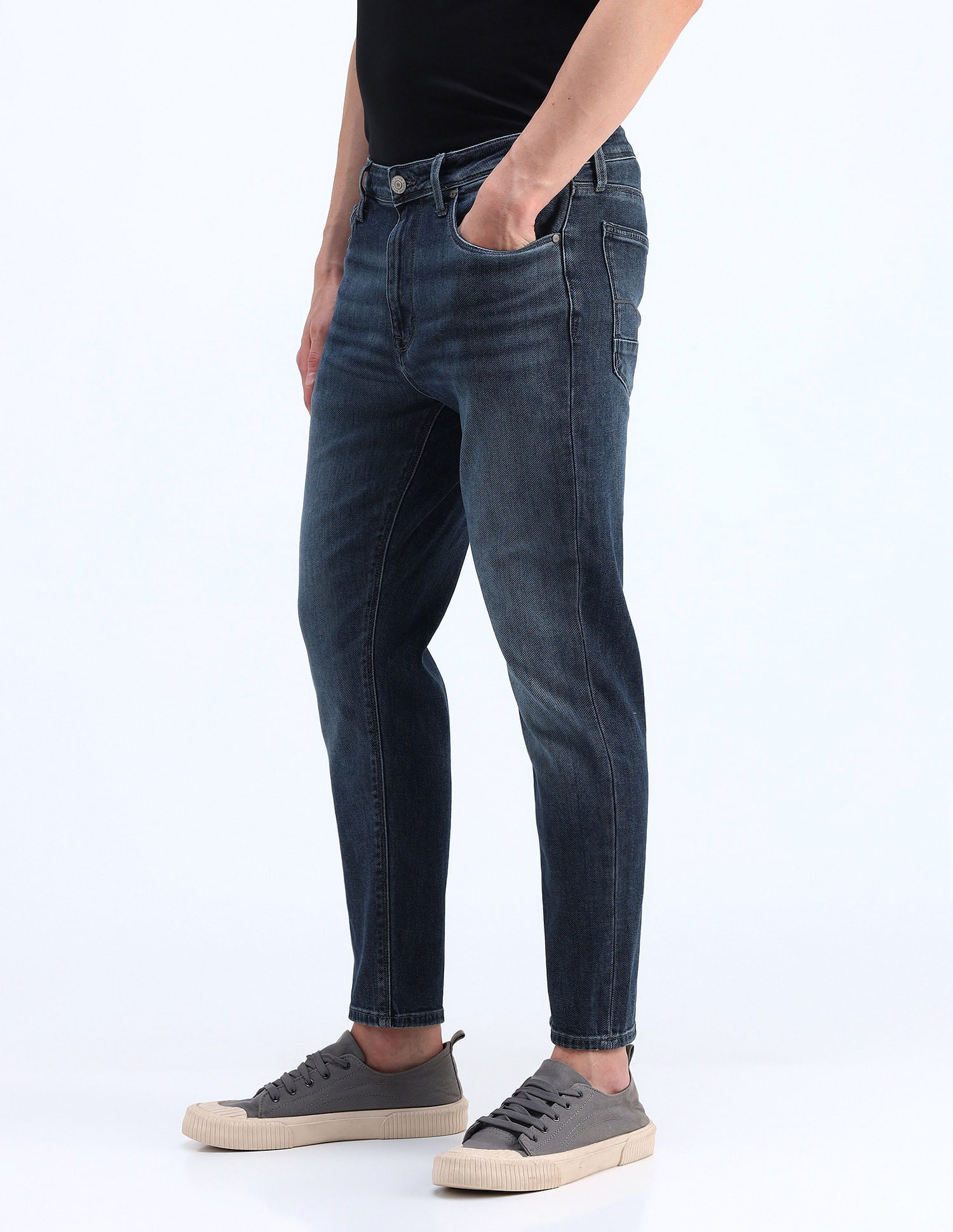 Flying Machine Mankle Relaxed Tapered Jeans