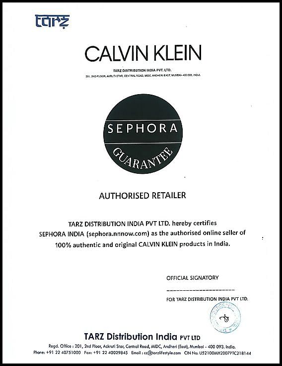 Calvin klein best sale in2u her sephora