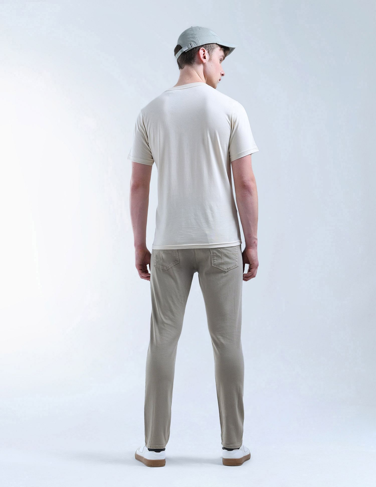 Flying Machine Slash Slim Tapered Fit F-Lite Jeans