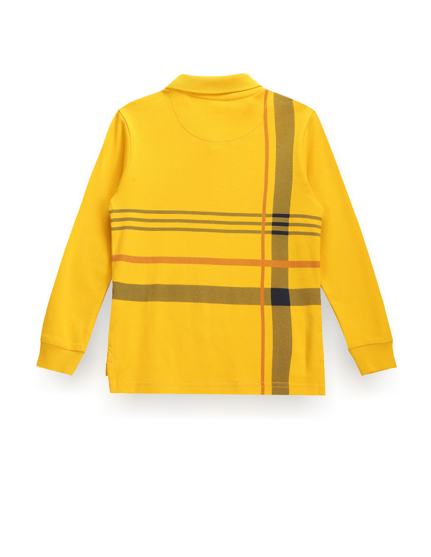 U.S. Polo Assn. Kids Boys Placement Striped Polo Shirt