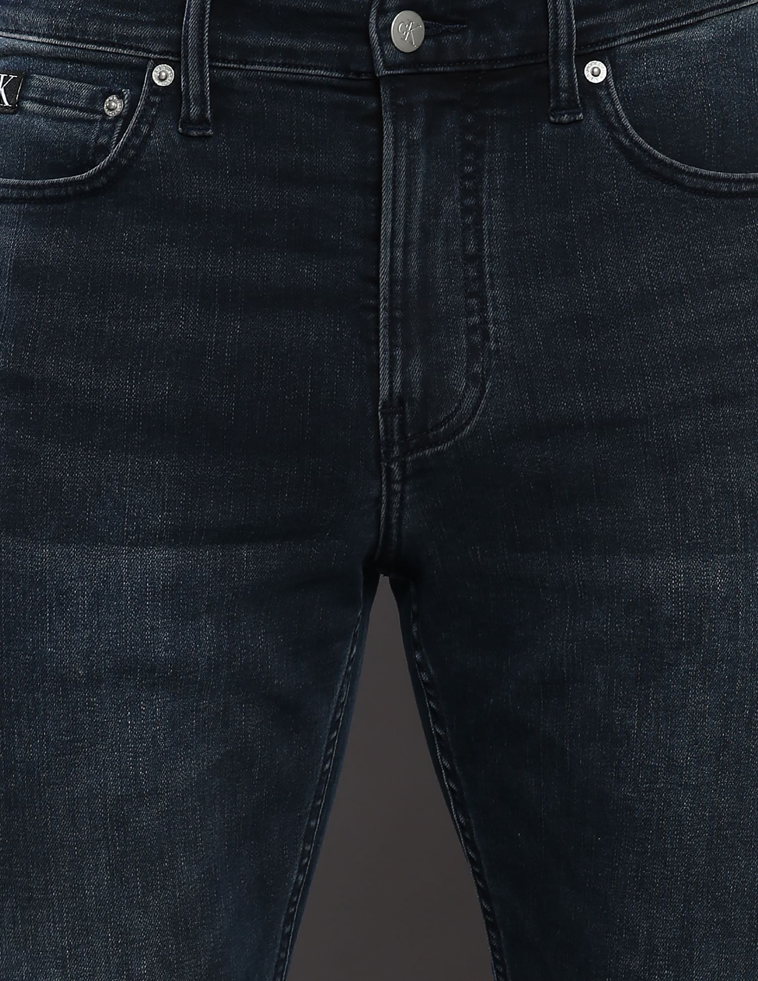 Calvin Klein Jeans Dark Wash Slim Fit Jeans