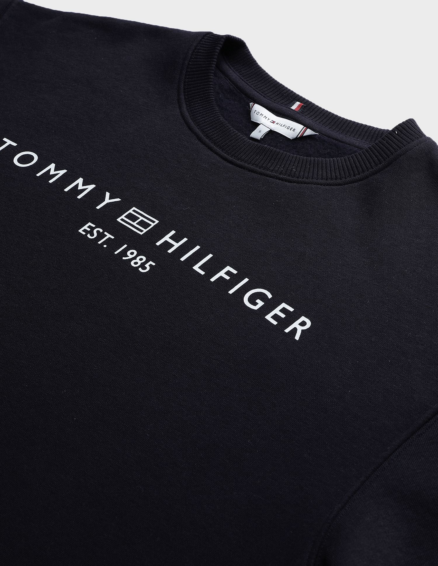 Tommy Hilfiger Crew Neck Sustainable Sweatshirt
