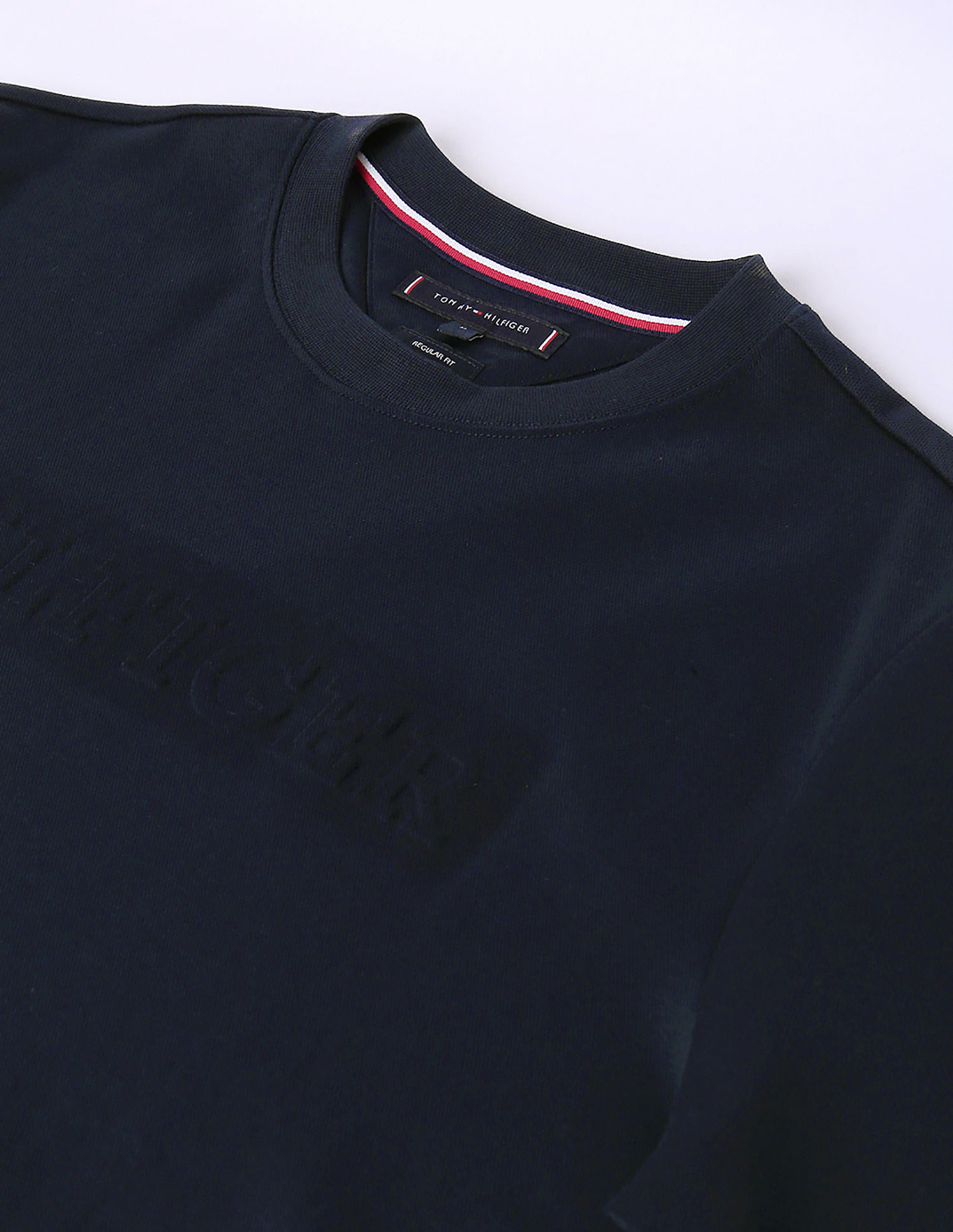 Tommy Hilfiger Crew Neck Pique Monotype T-Shirt