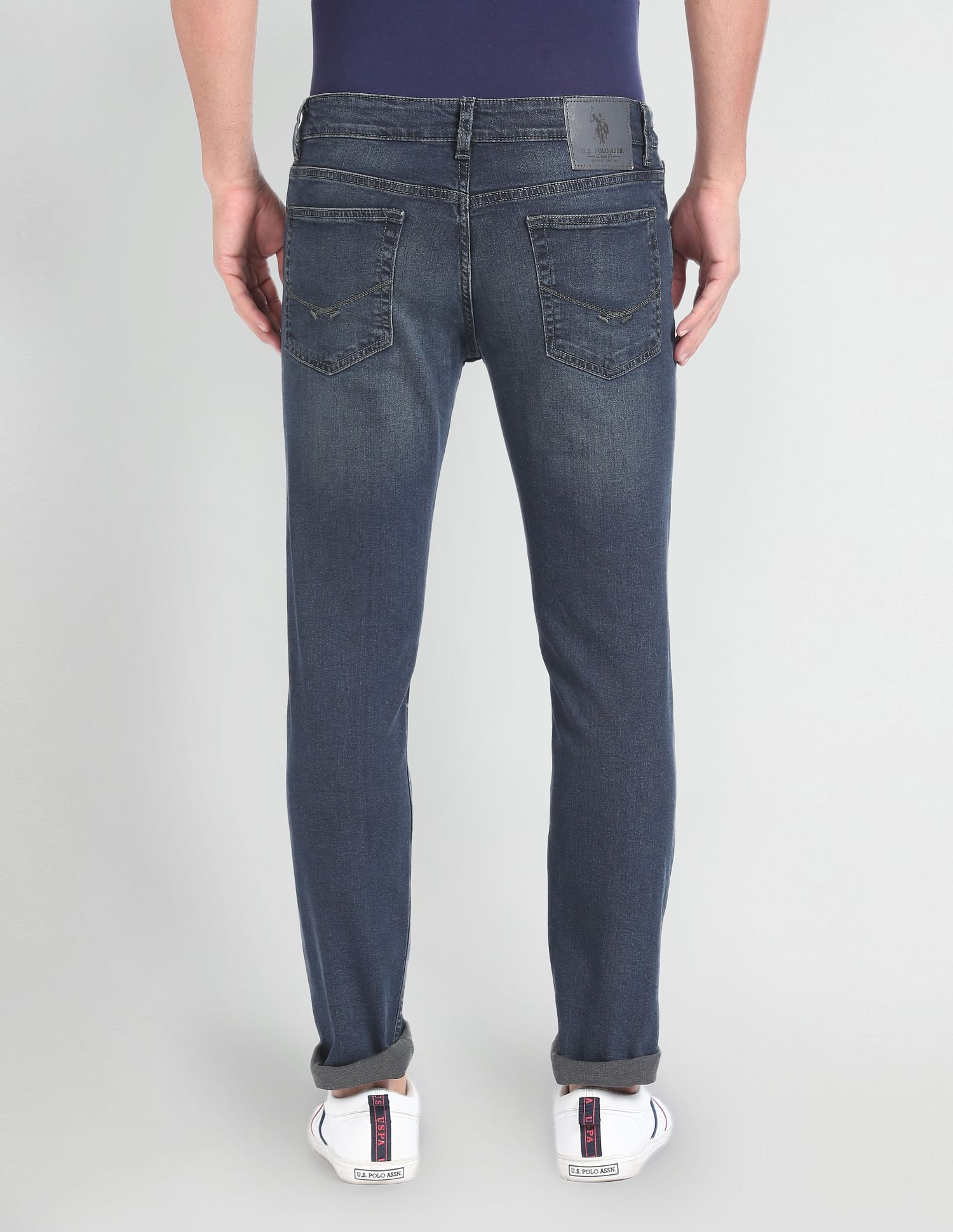 U.S. Polo Assn. Denim Co. Regallo Skinny Fit Blue Jeans
