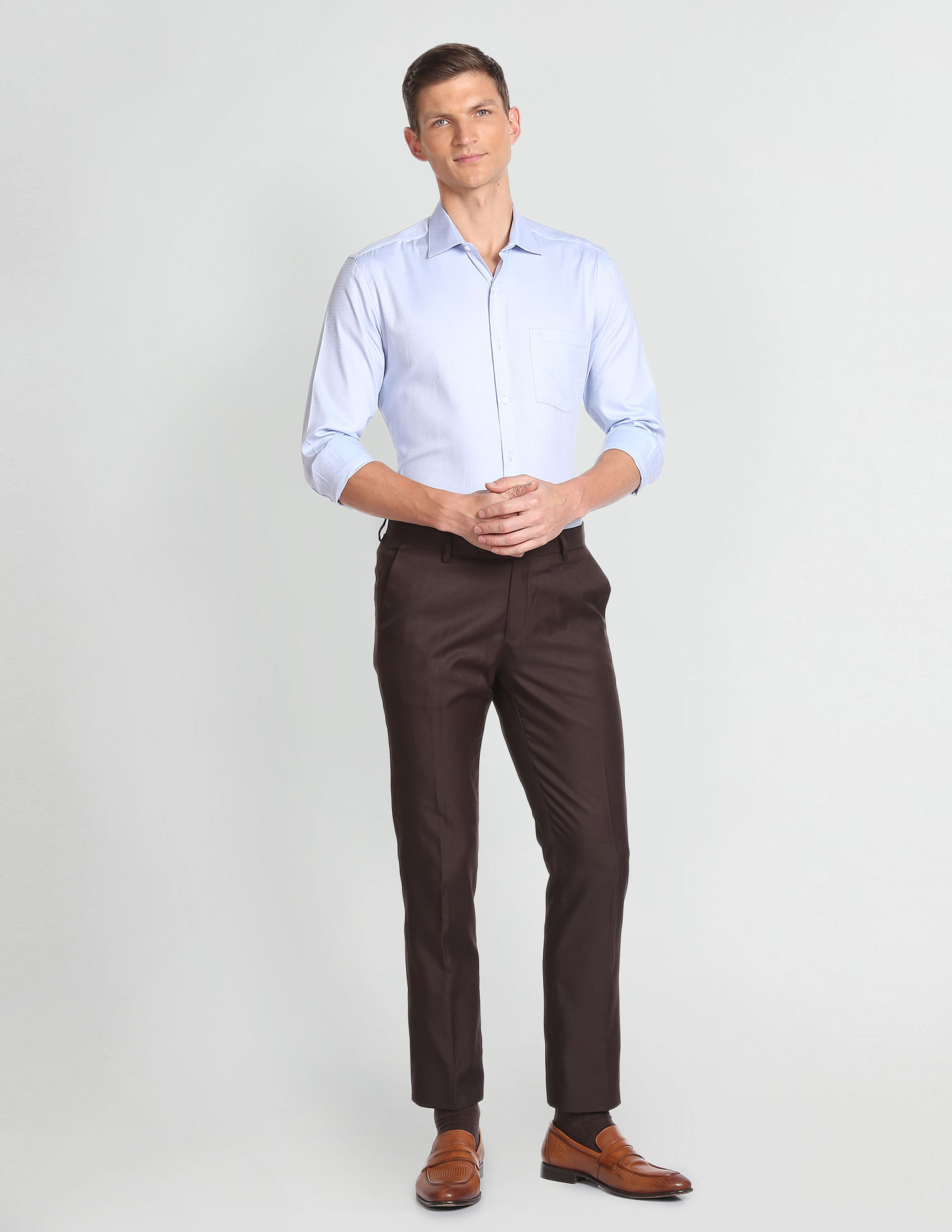 Arrow Cotton Dobby Formal Shirt
