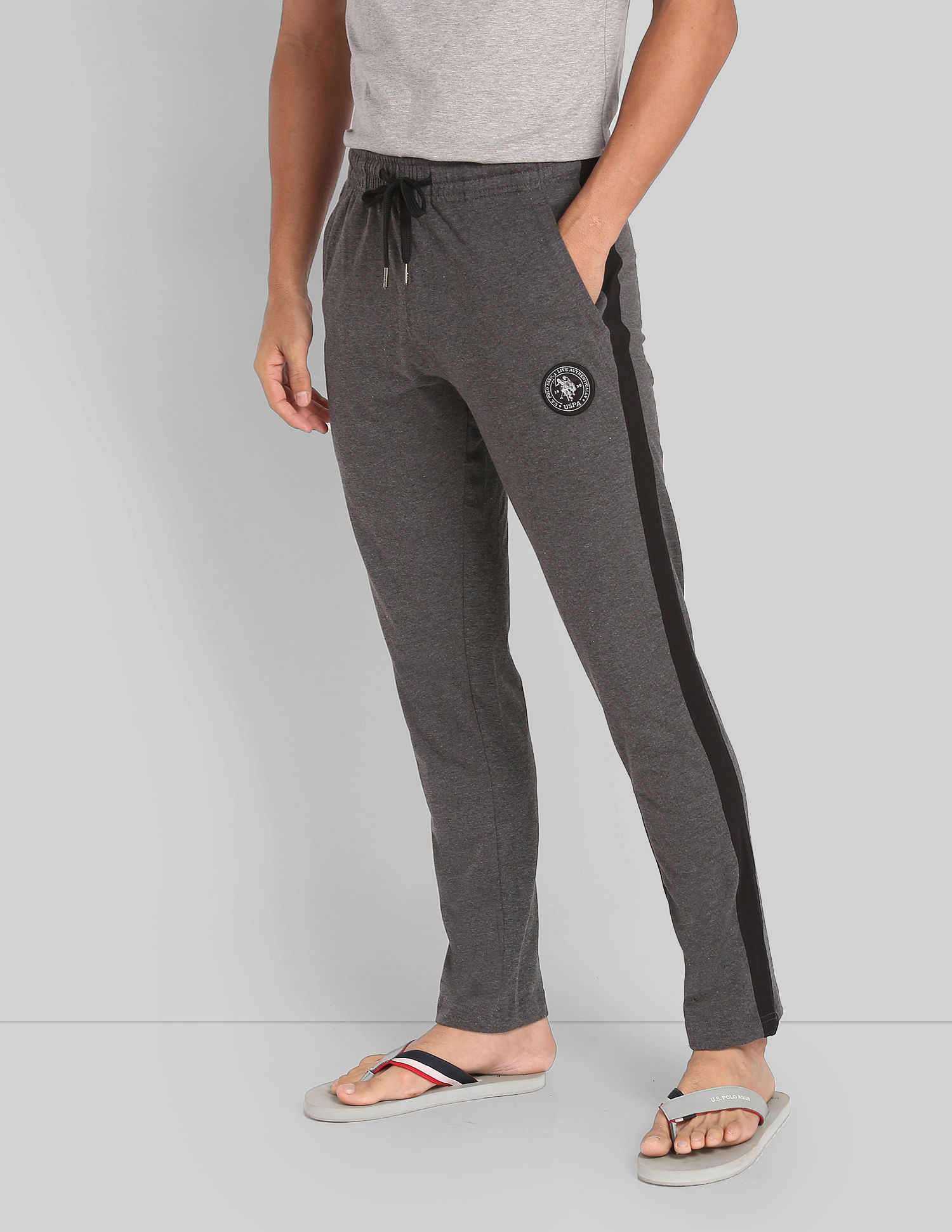Mens Joggers Pants Mens Full Side Zipper Pants Cotton Track Pants Men Thin Cotton  Track Pants Men - Walmart.com