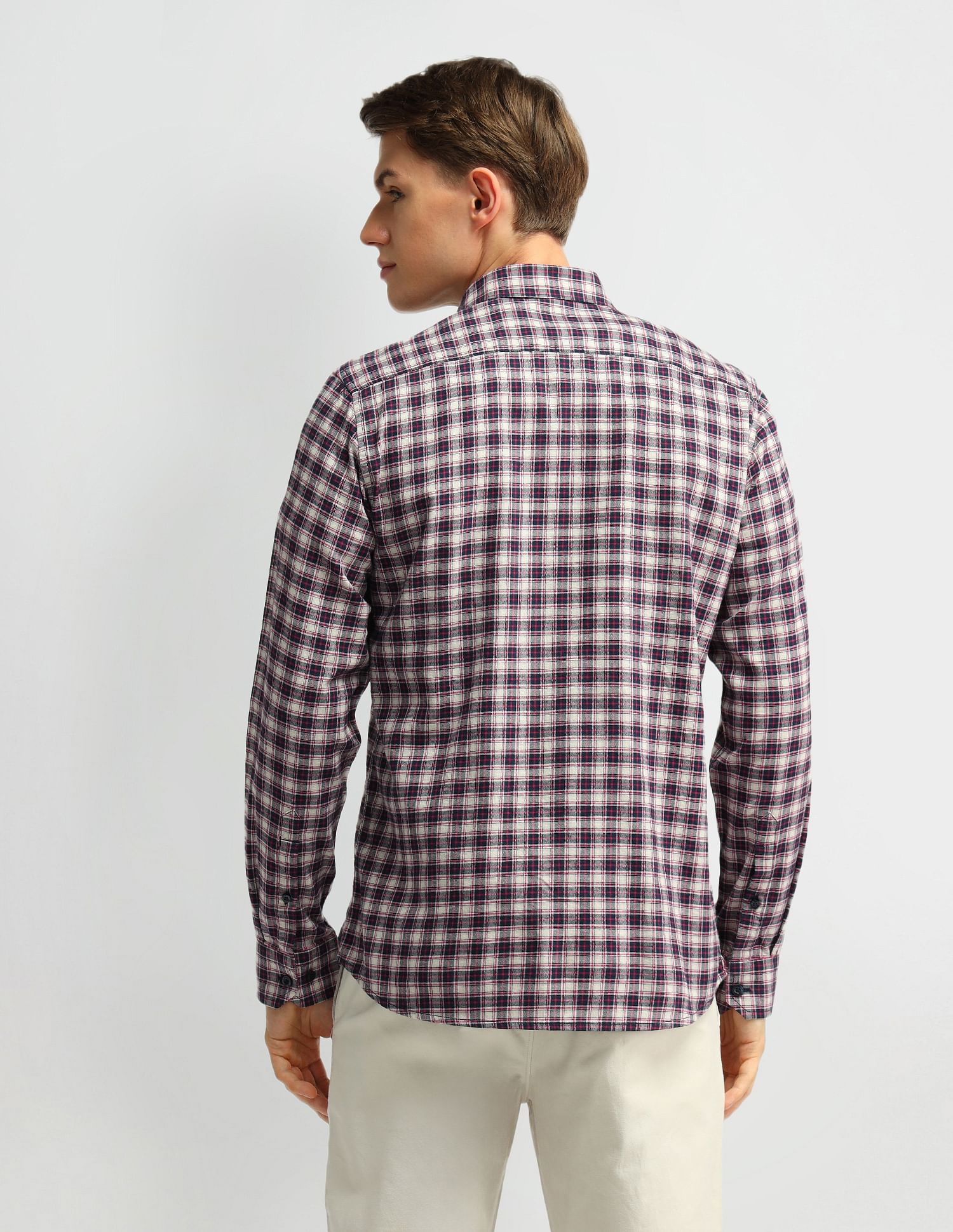 Arrow Sport Slim Fit Cotton Shirt