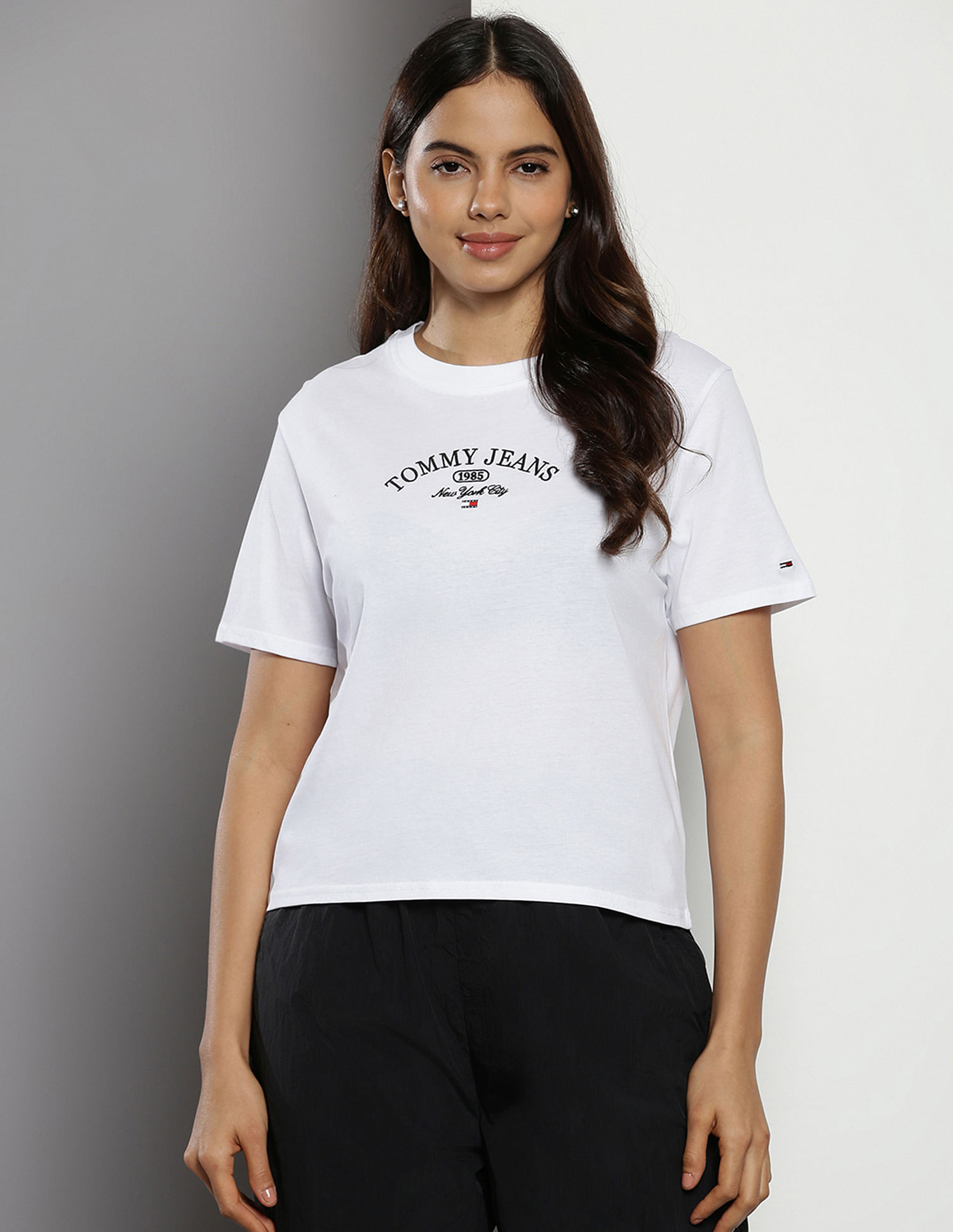 Tommy Hilfiger Luxe Embroidered Logo T-Shirt