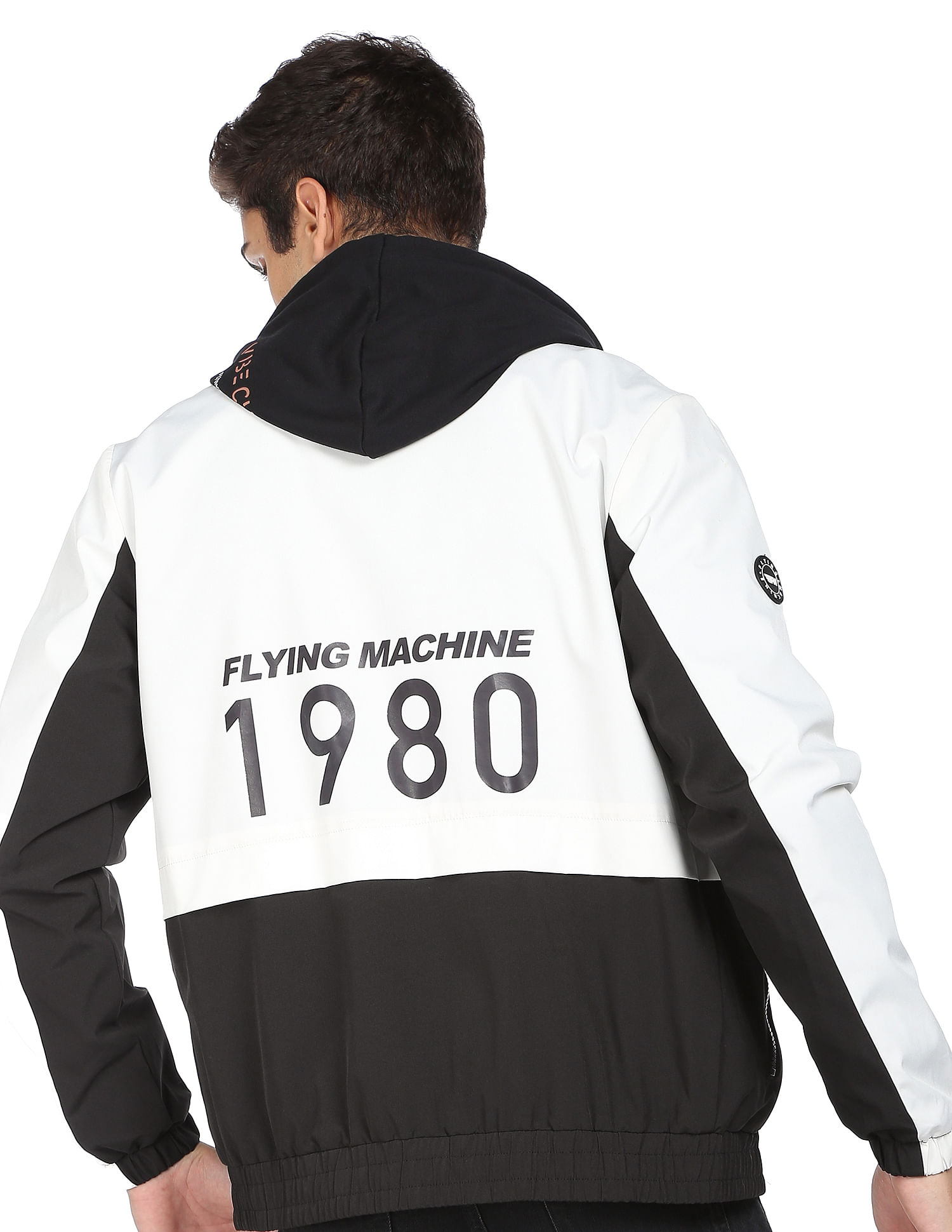 Buy FLYING MACHINE Mens Full Sleeves Slim Fit Solid Jacket | Shoppers Stop-thanhphatduhoc.com.vn