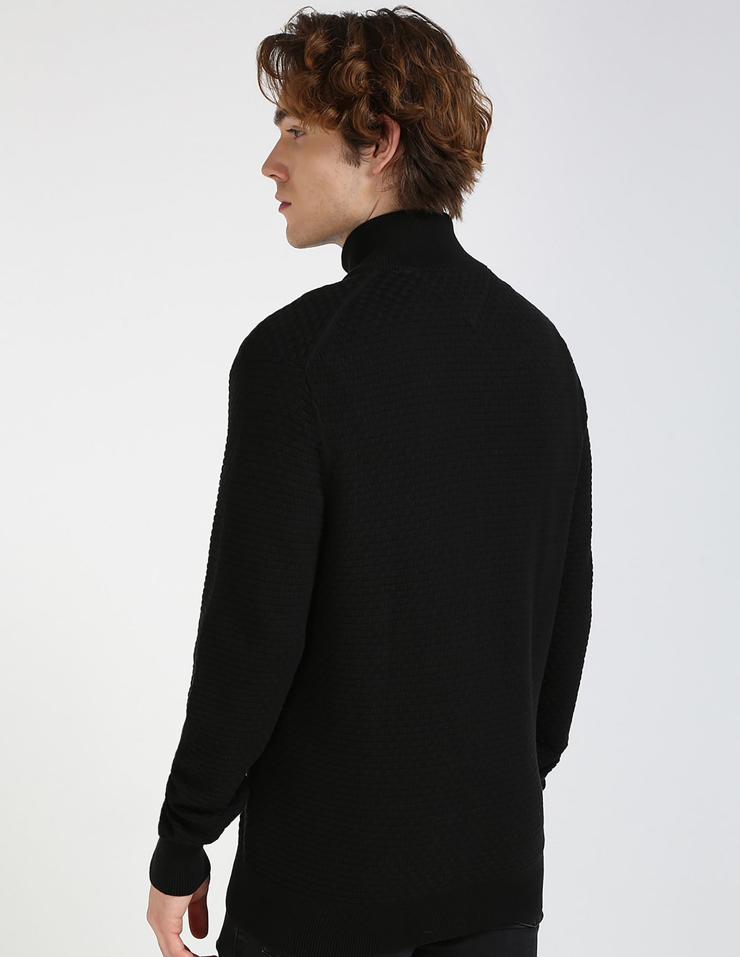 Tommy Hilfiger Structure Zip Through Sweatshirt