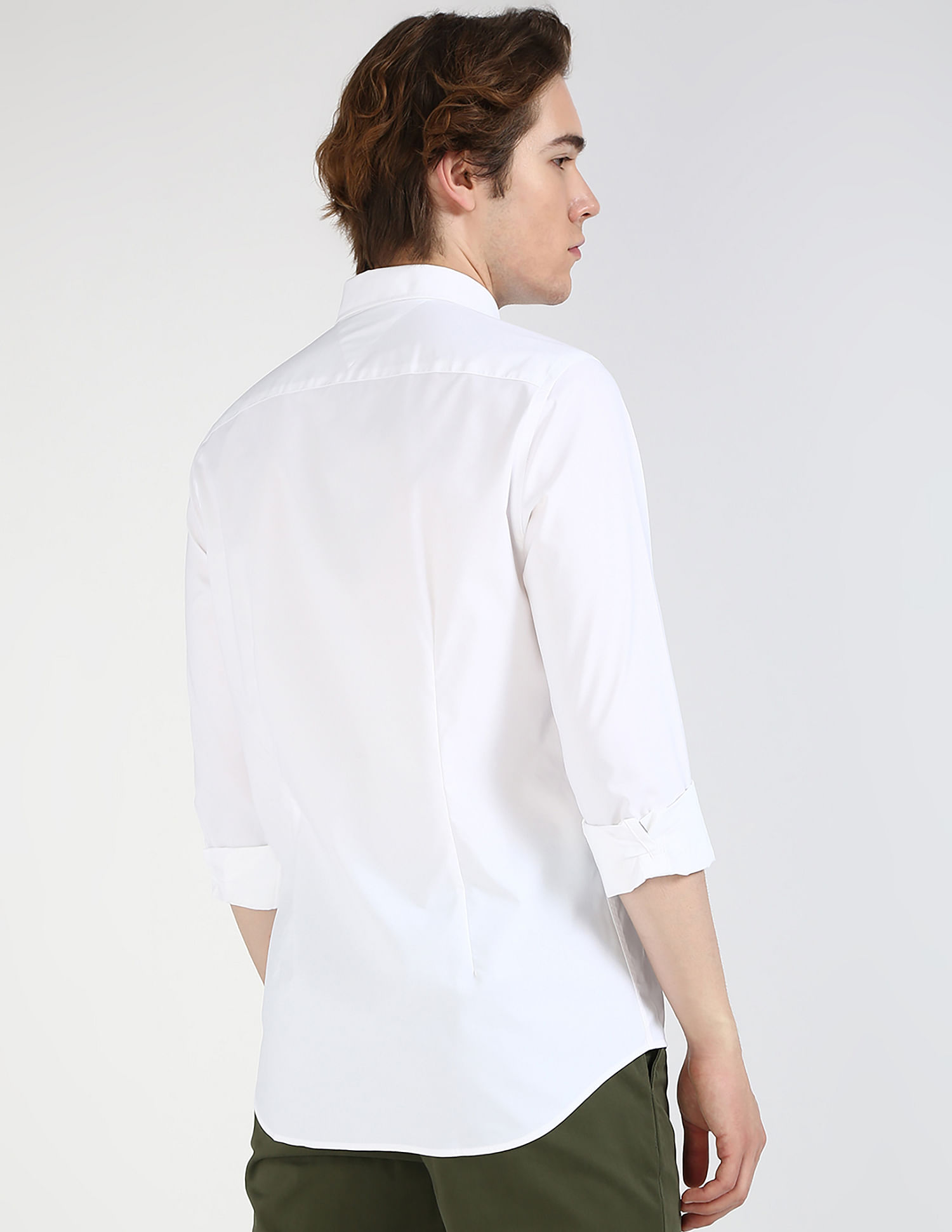 Tommy Hilfiger Performance Poplin Slim Fit Shirt