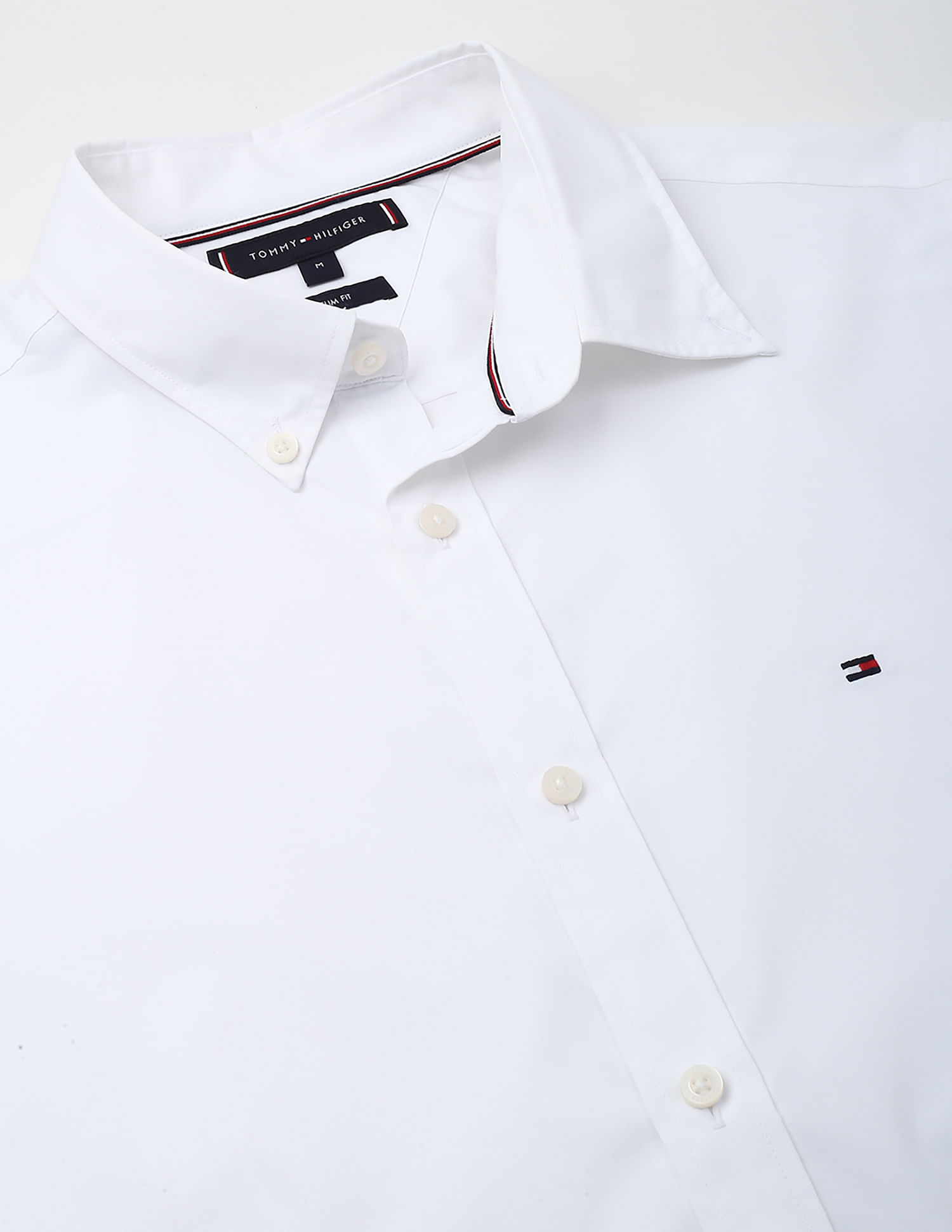 Tommy Hilfiger Performance Poplin Slim Fit Shirt