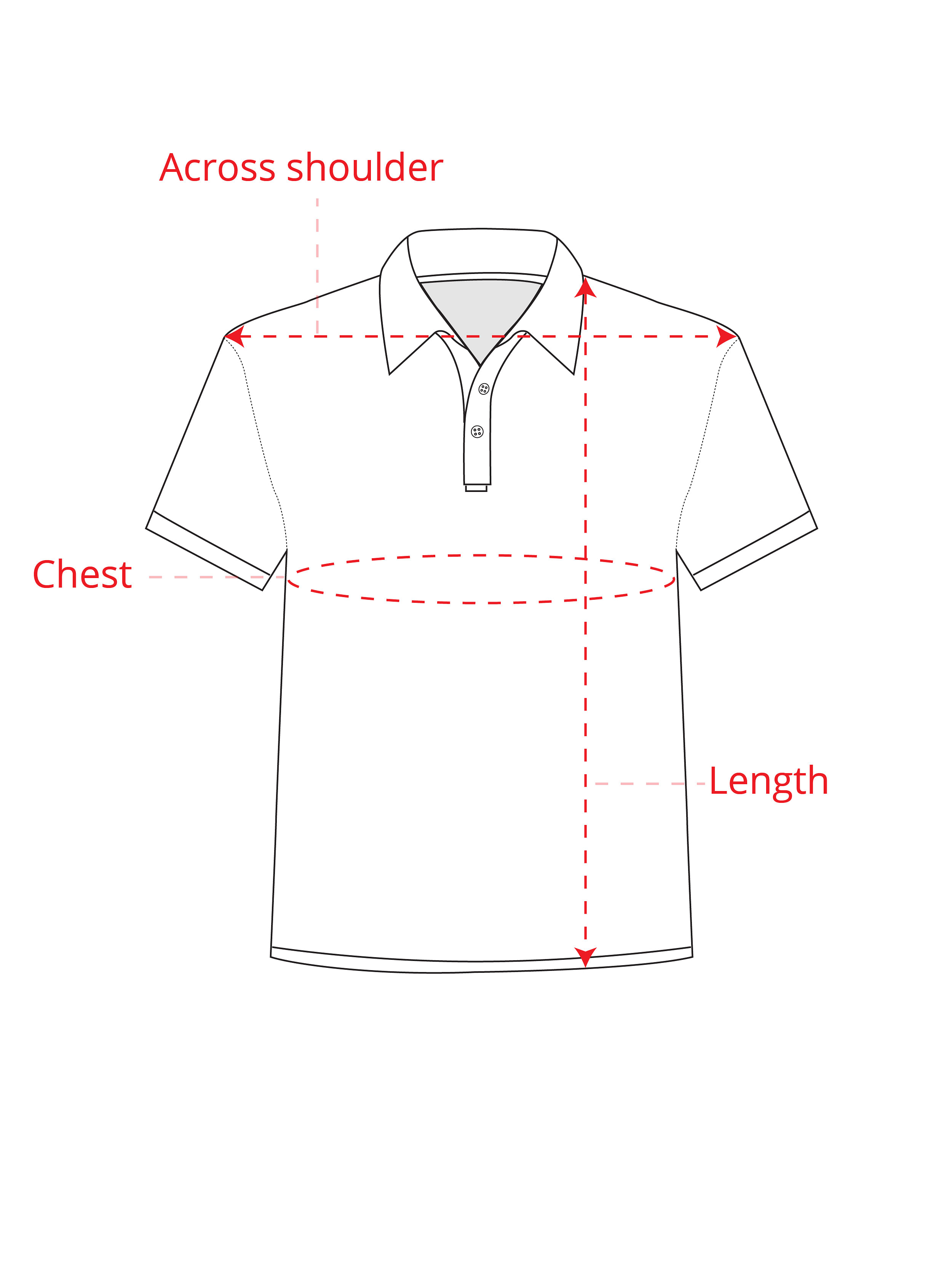 Tommy hilfiger polo store shirt size chart