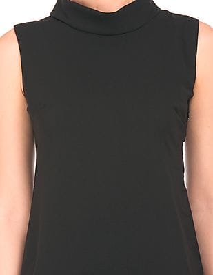 Buy Arrow Woman Fold Over Collar Shift Dress - NNNOW.com