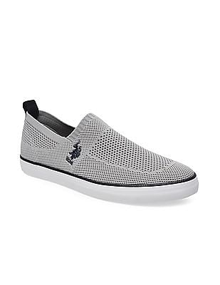 U S Polo Assn Men Knit Octavia 2.0 Slip On Shoes