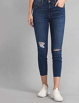 gap high waisted jeans