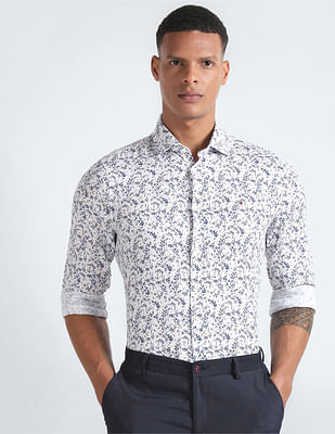 Tommy Hilfiger Ditsy Floral Slim Fit Shirt